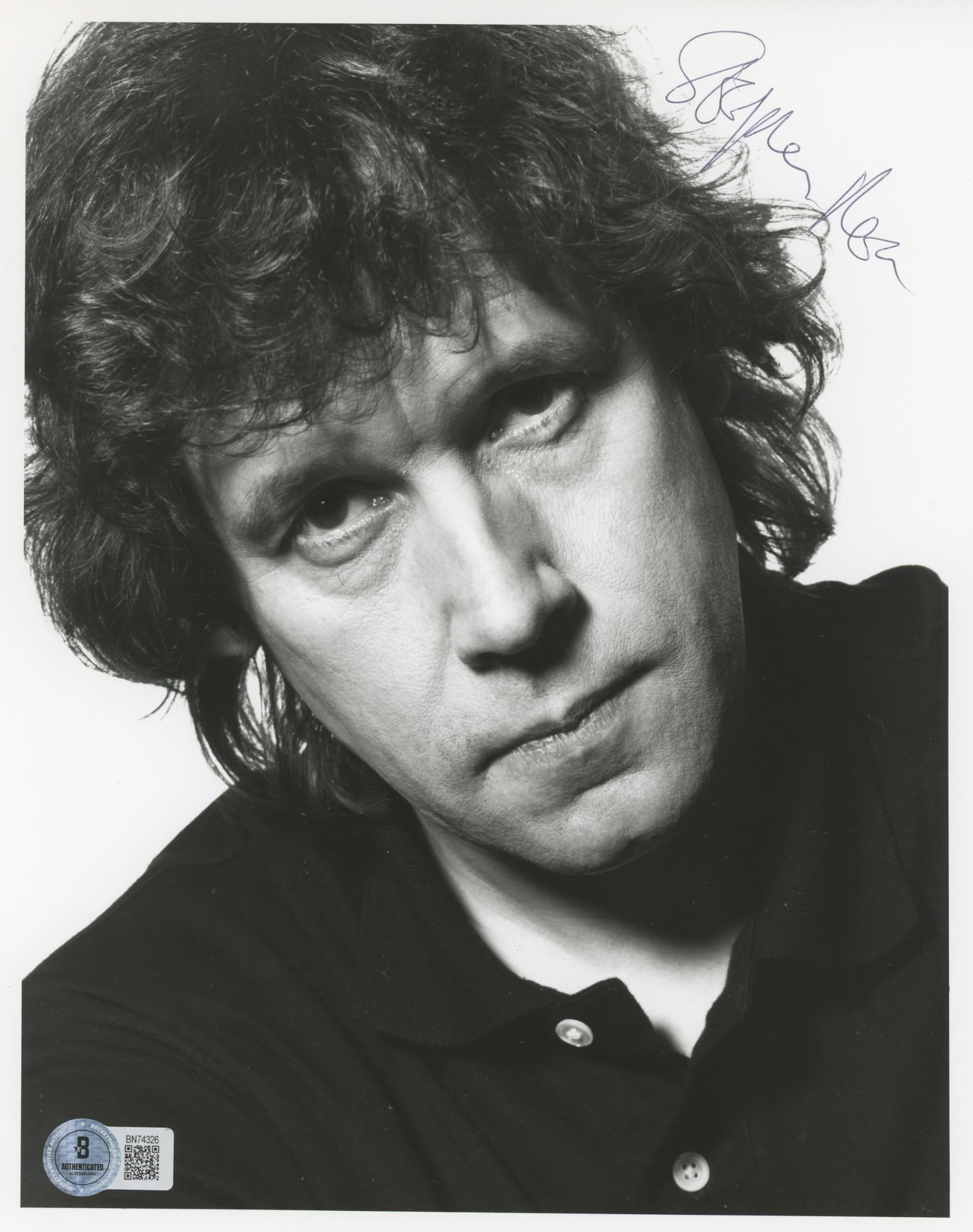 Stephen Rea The Crying Game Authentic Signed 8x10 Photo Autographed BAS #BN74326