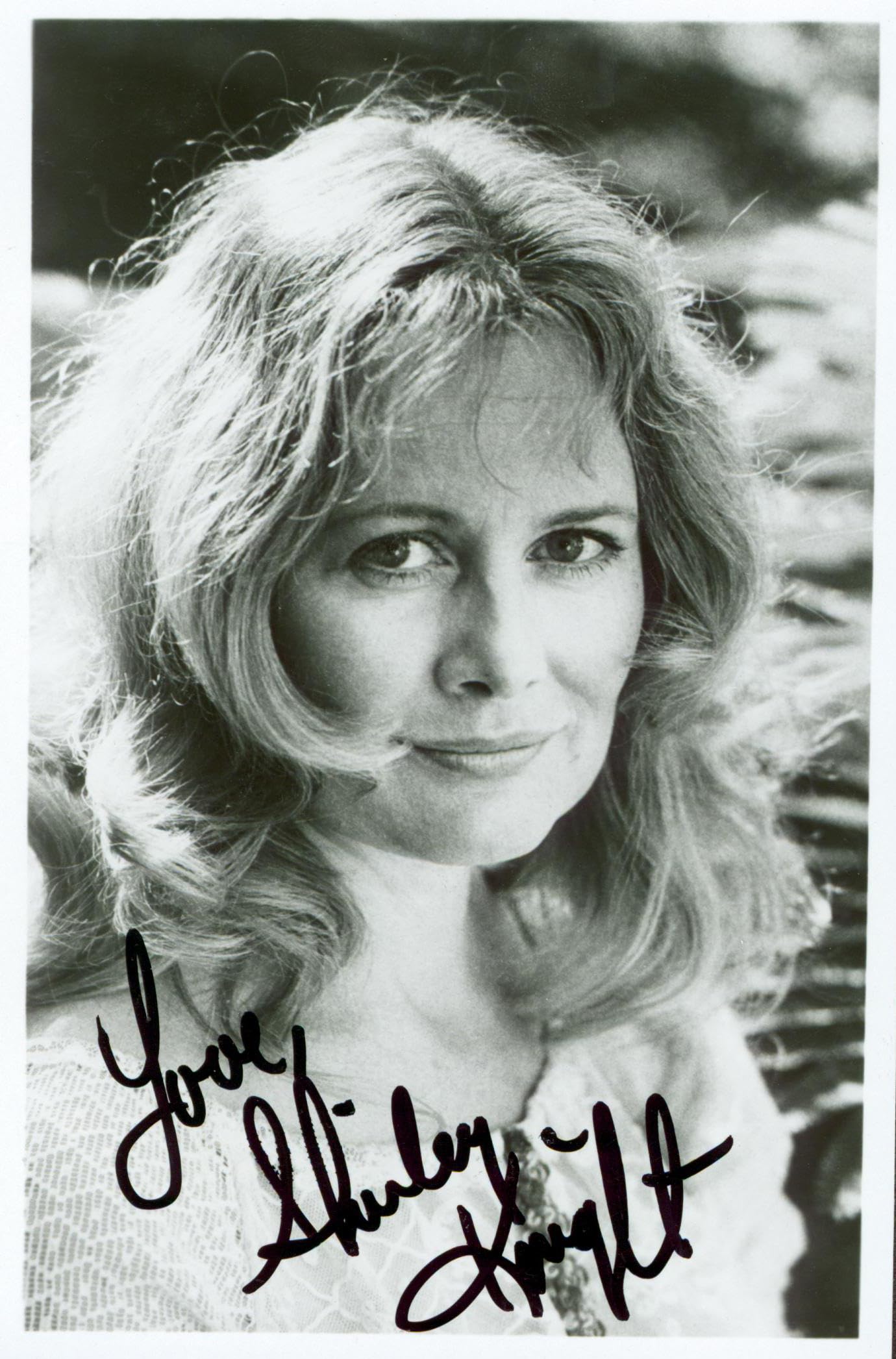 Shirley Knight Endless Love Authentic Signed 5x7 Photo Autographed BAS #BM03263