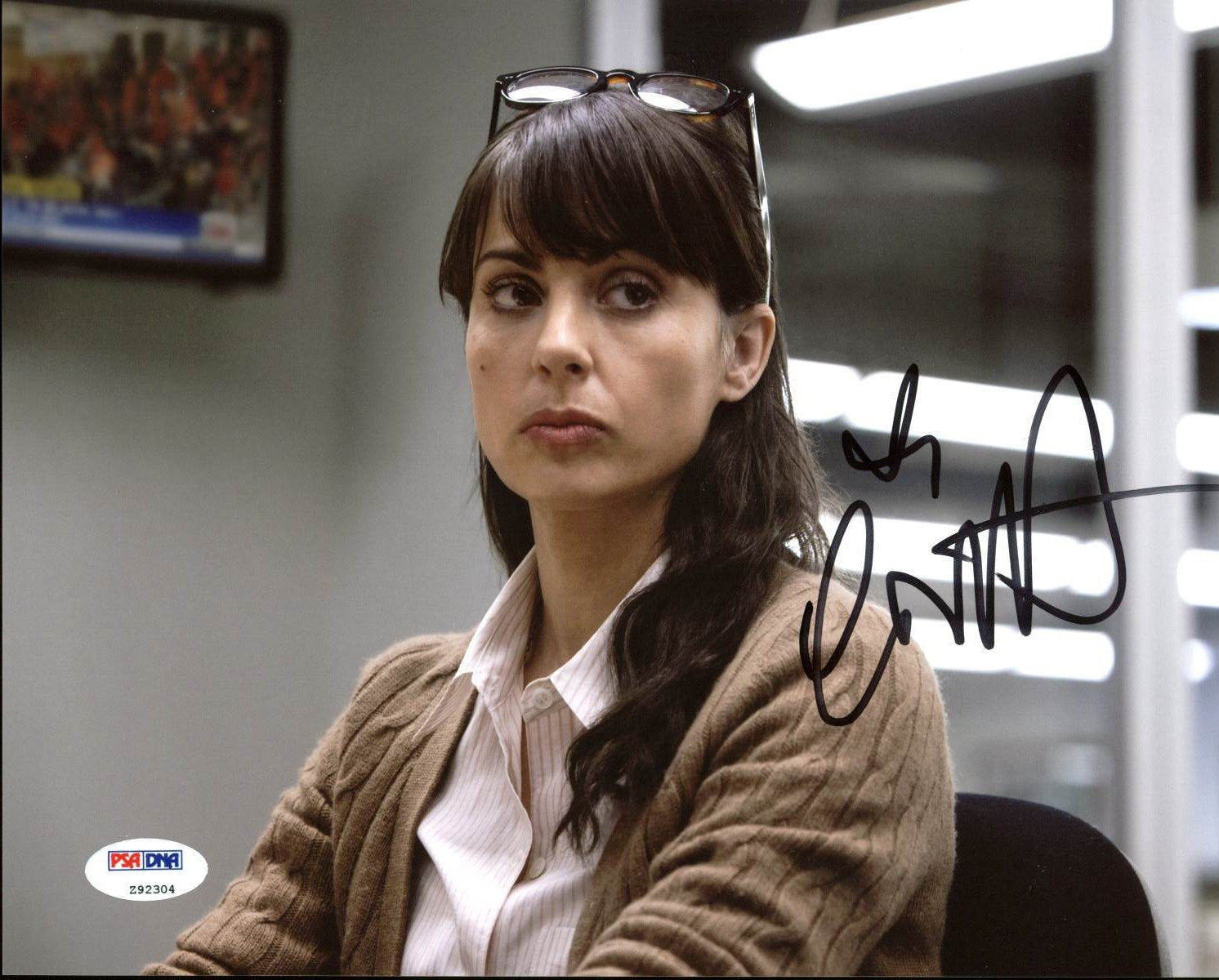 Constance Zimmer House Of Cards Authentic Signed 8X10 Photo PSA/DNA #Z92304