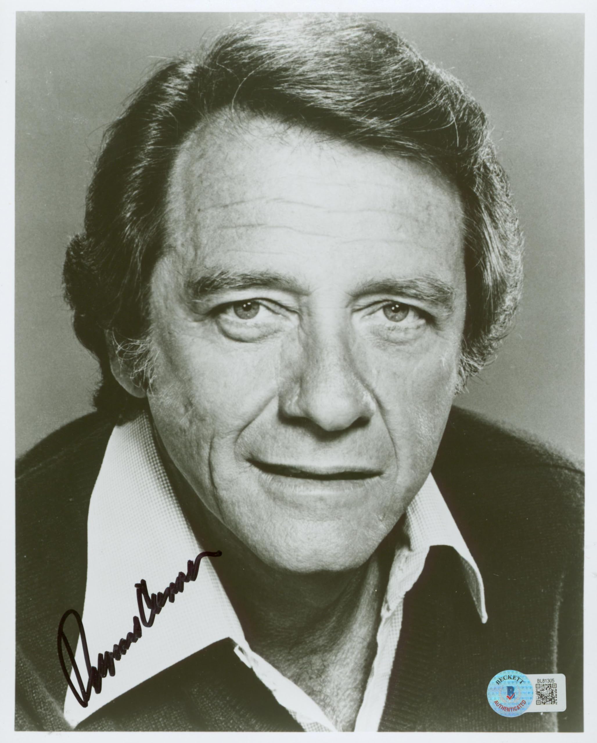 Richard Crenna Rambo Authentic Signed 8x10 Photo Autographed BAS #BL81305