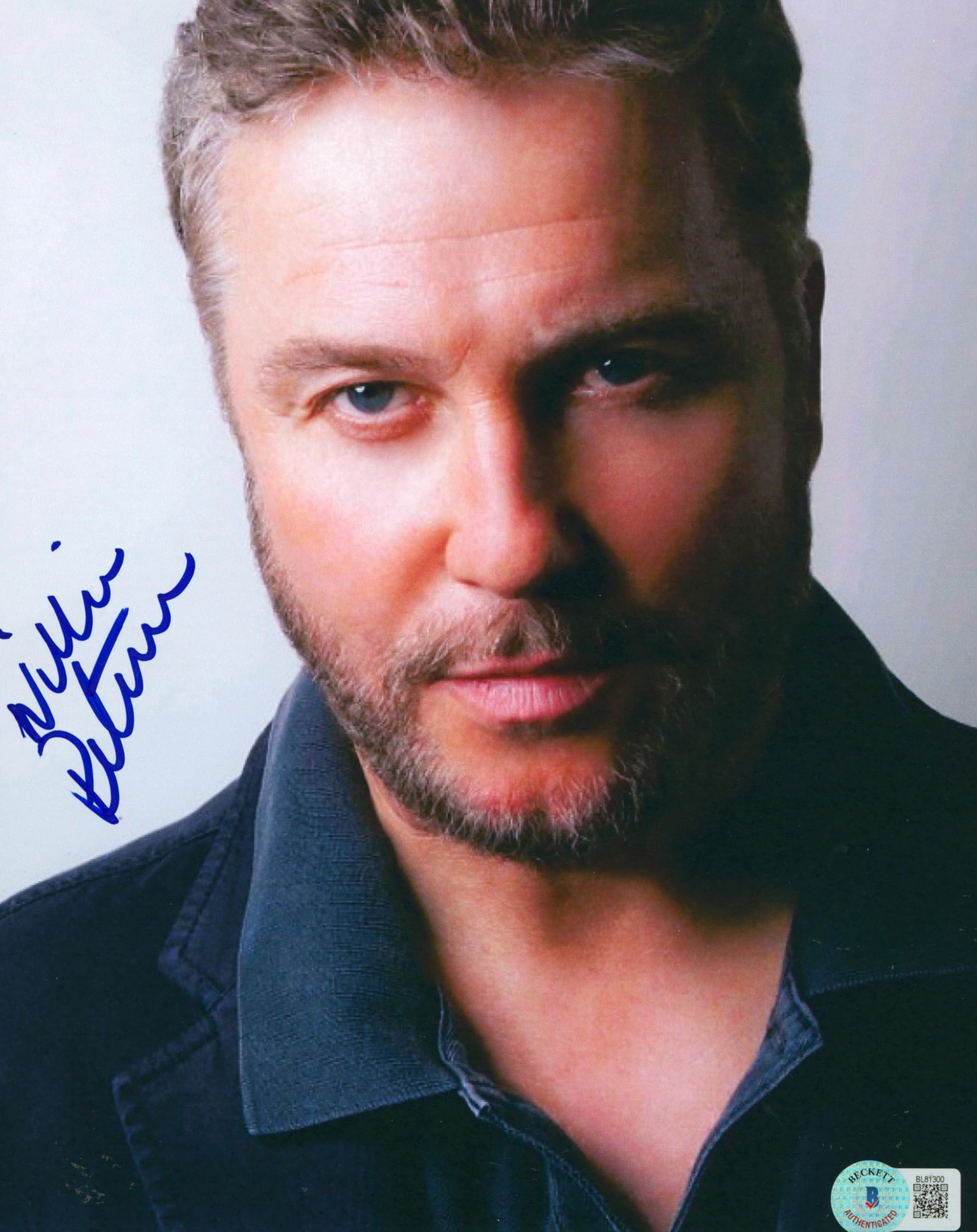 William Petersen CSI: Vegas Authentic Signed 8x10 Photo Autographed BAS #BL81300