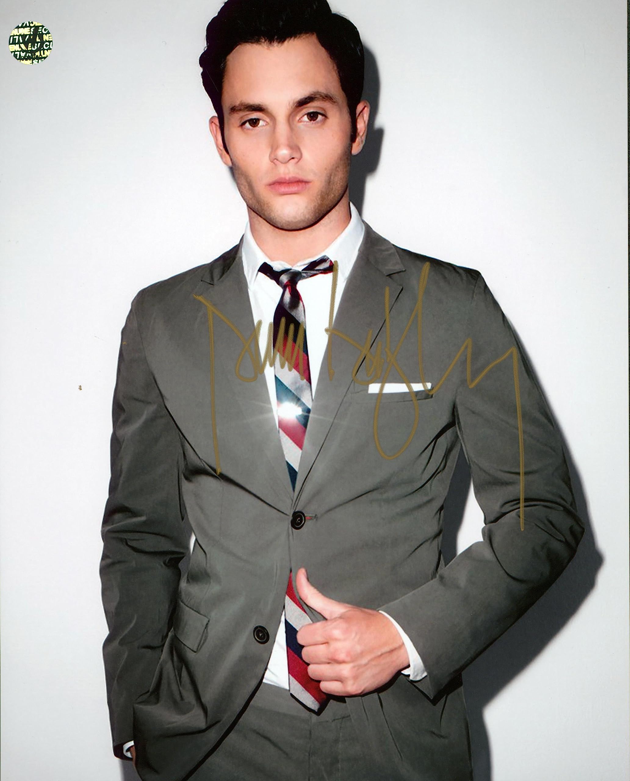 Penn Badgley Gossip Girl Authentic Signed 8x10 Photo Autographed Wizard World 2