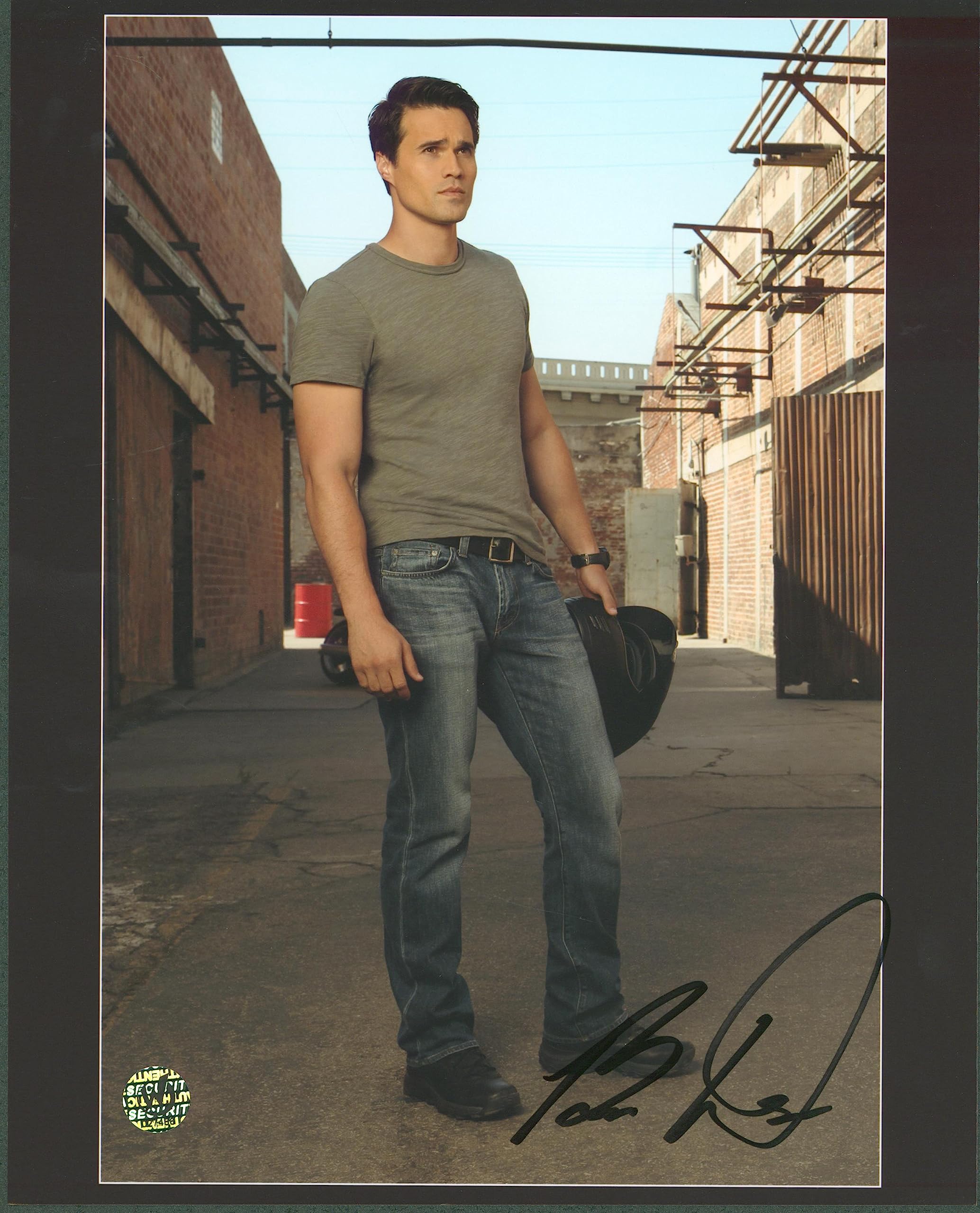 Brett Dalton Marvel Agents of SHIELD Authentic Signed 8x10 Photo Wizard World 5