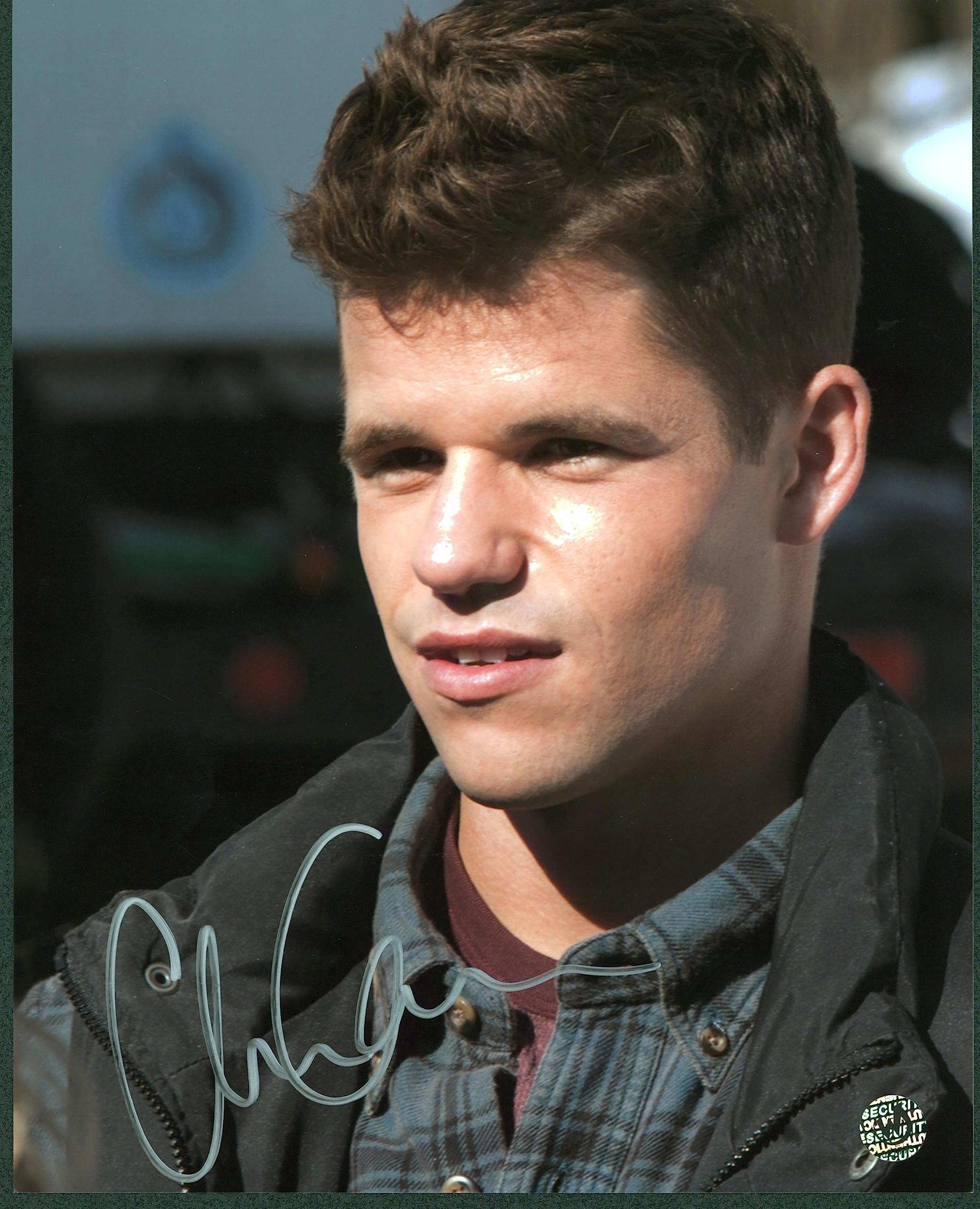 Charlie Carver Teen Wolf Authentic Signed 8x10 Photo Autographed Wizard World 3
