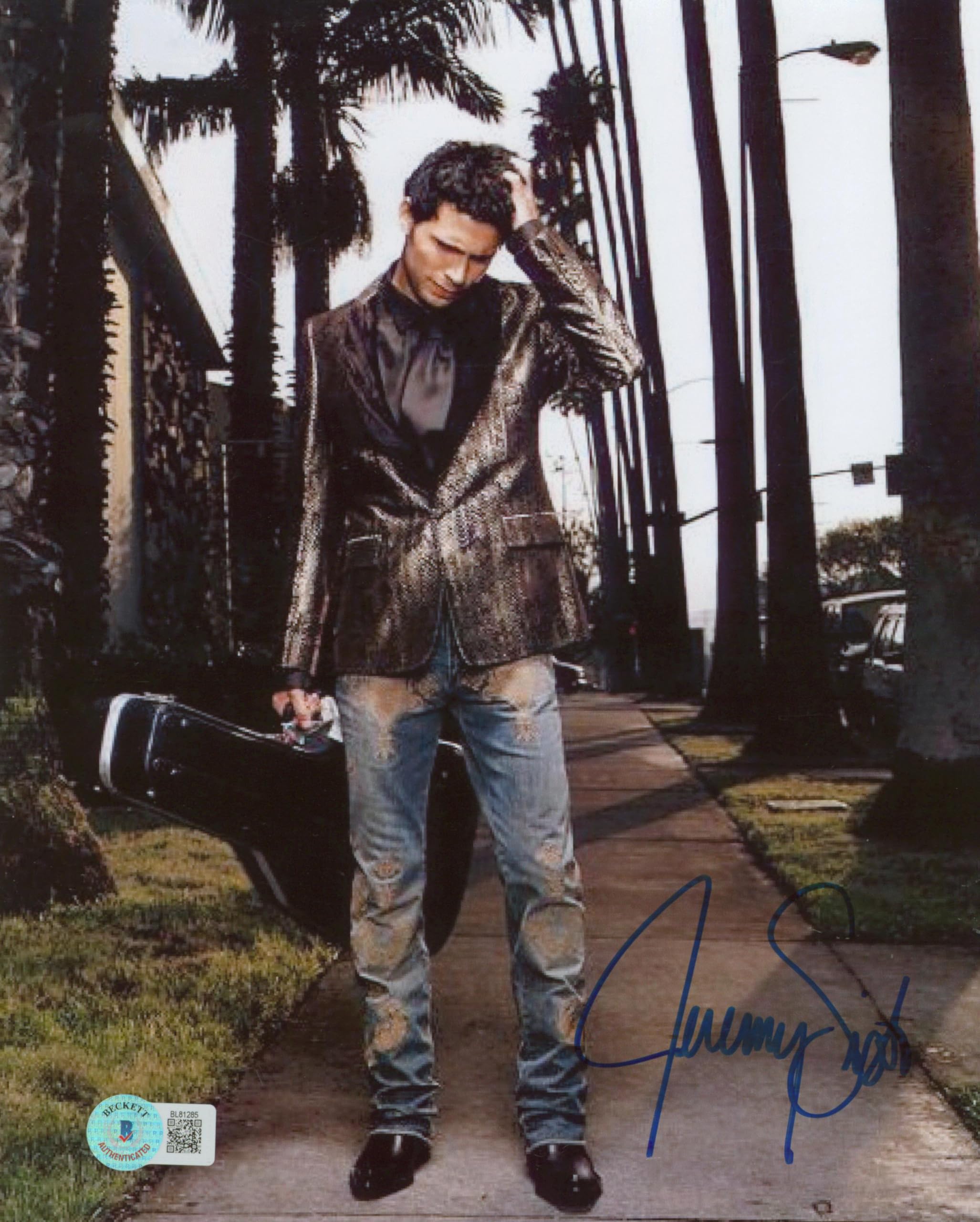 Jeremy Sisto Six Feet Under Authentic Signed 8x10 Photo Autographed BAS #BL81285