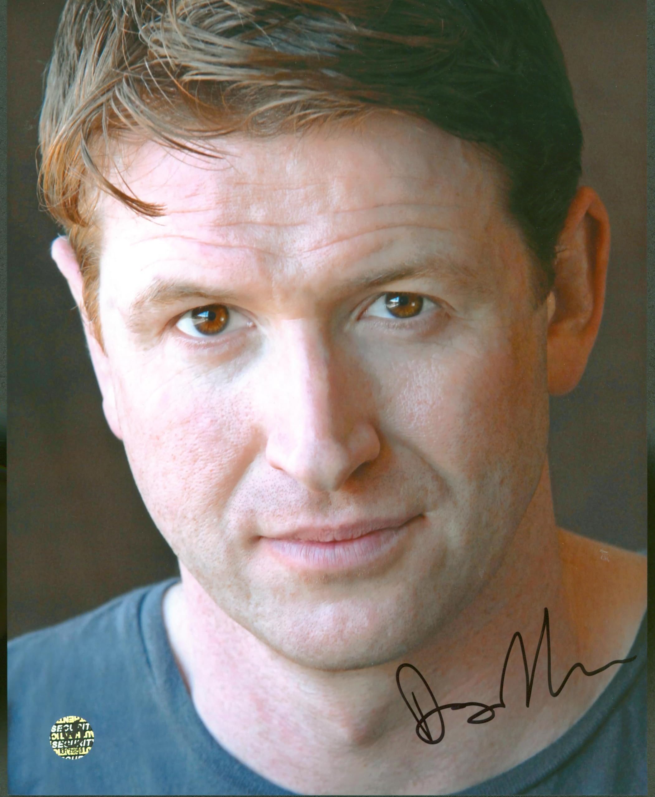 Damian O'Hare Hell on Wheels Authentic Signed 8x10 Photo Wizard World