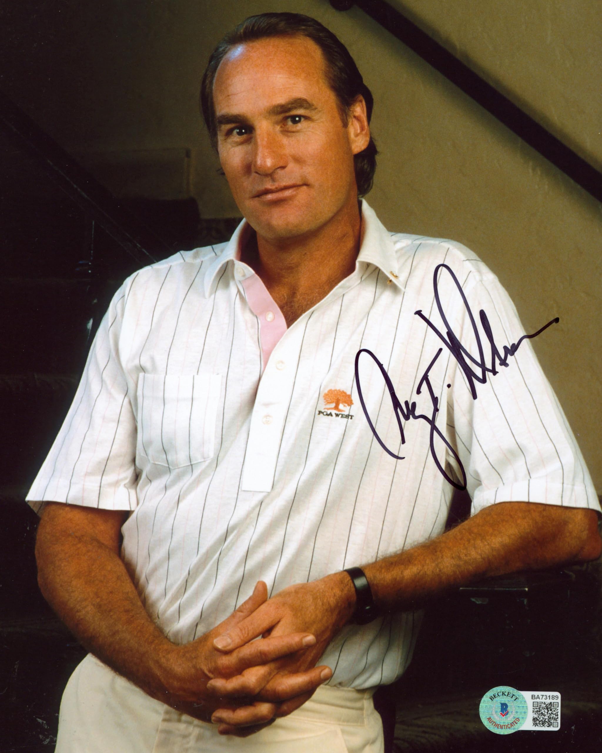 Craig T. Nelson Coach Authentic Signed 8x10 Photo Autographed BAS #BA73189