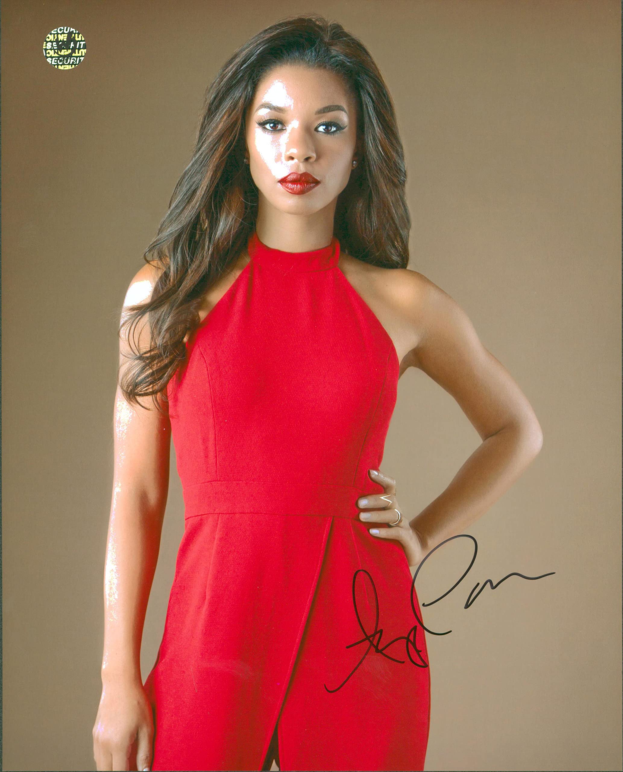 Angel Parker Marvel's Runaways Authentic Signed 8x10 Photo Wizard World 2