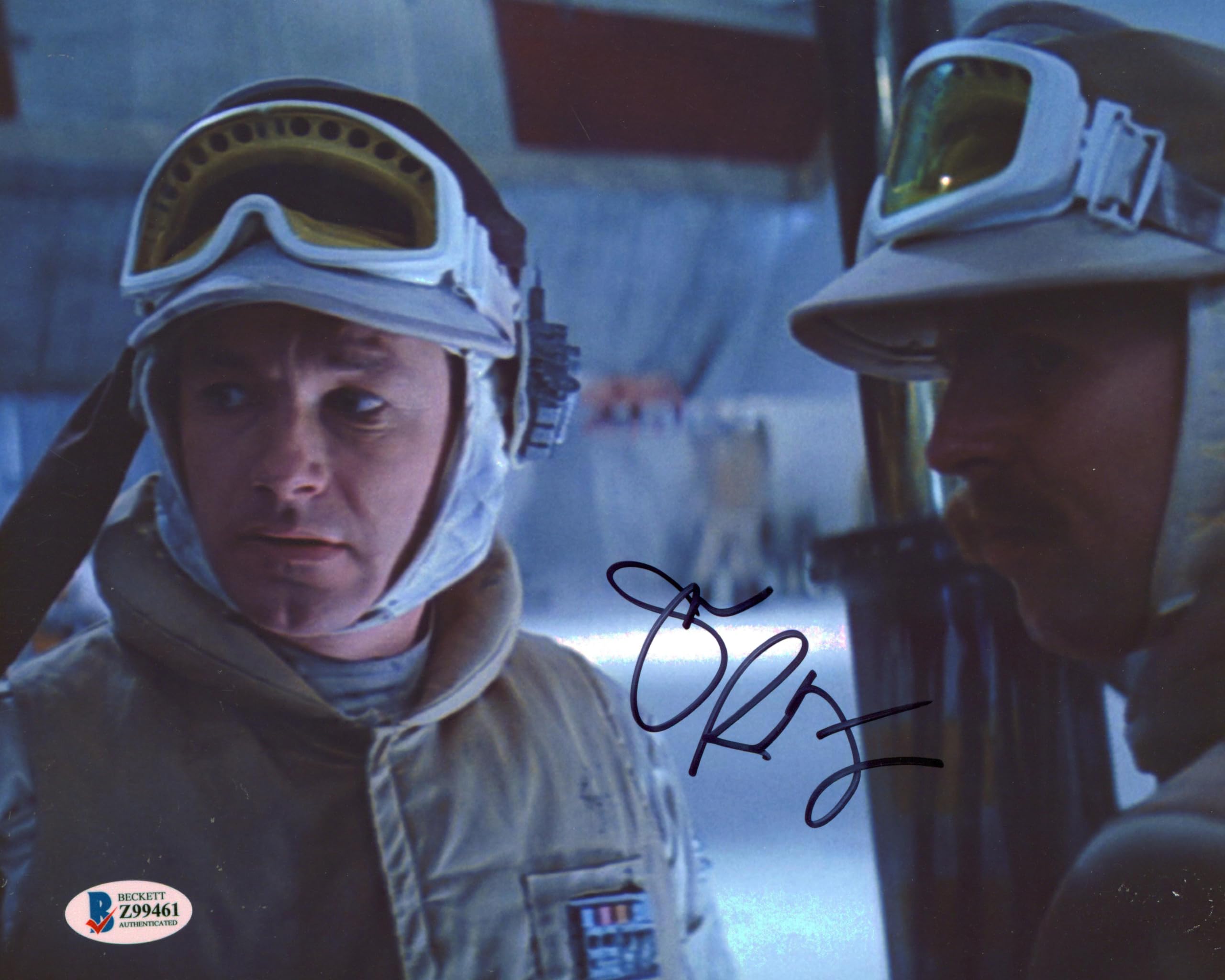 John Ratzenberger Star Wars Empire Strikes Back Signed 8x10 Photo BAS #Z99461