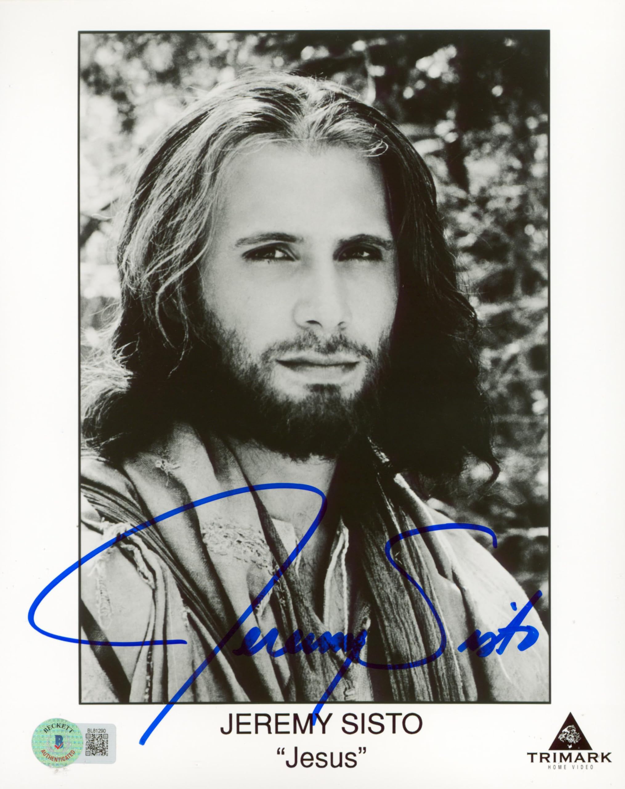 Jeremy Sisto Jesus Authentic Signed 8x10 Photo Autographed BAS #BL81290