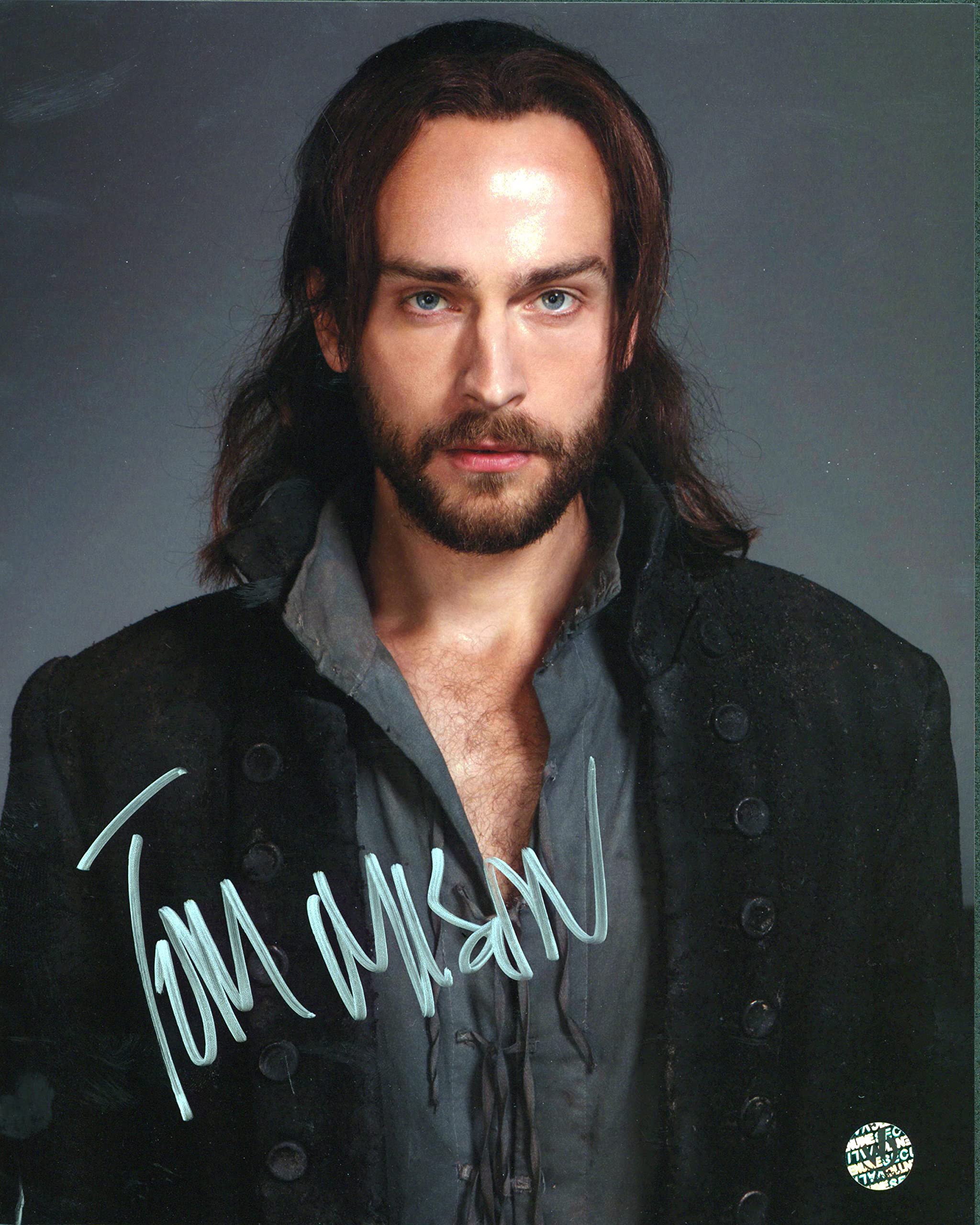 Tom Mison Sleepy Hollow Authentic Signed 8x10 Photo Autographed Wizard World 1