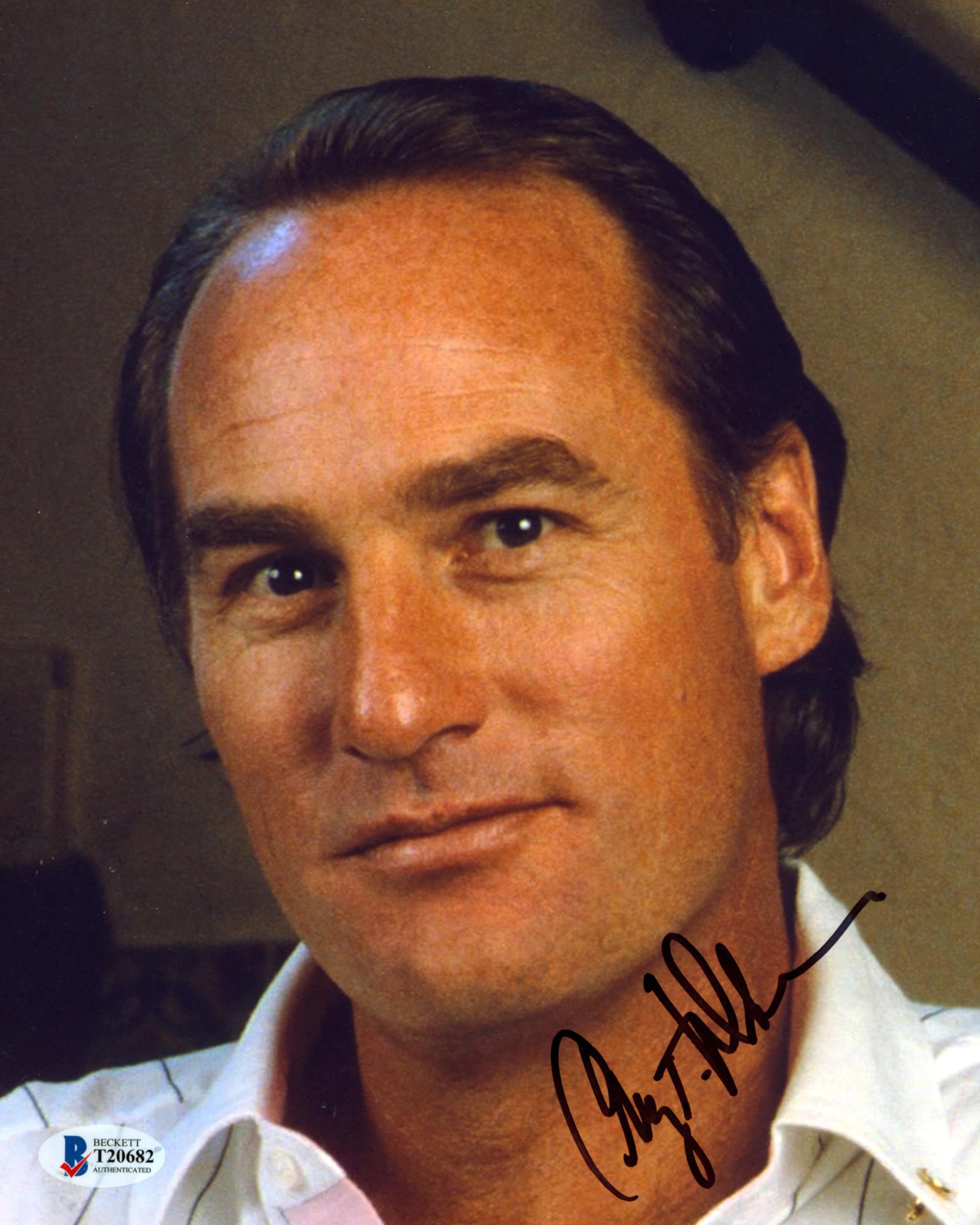 Craig T. Nelson Coach Authentic Signed 8x10 Photo Autographed BAS #T20682