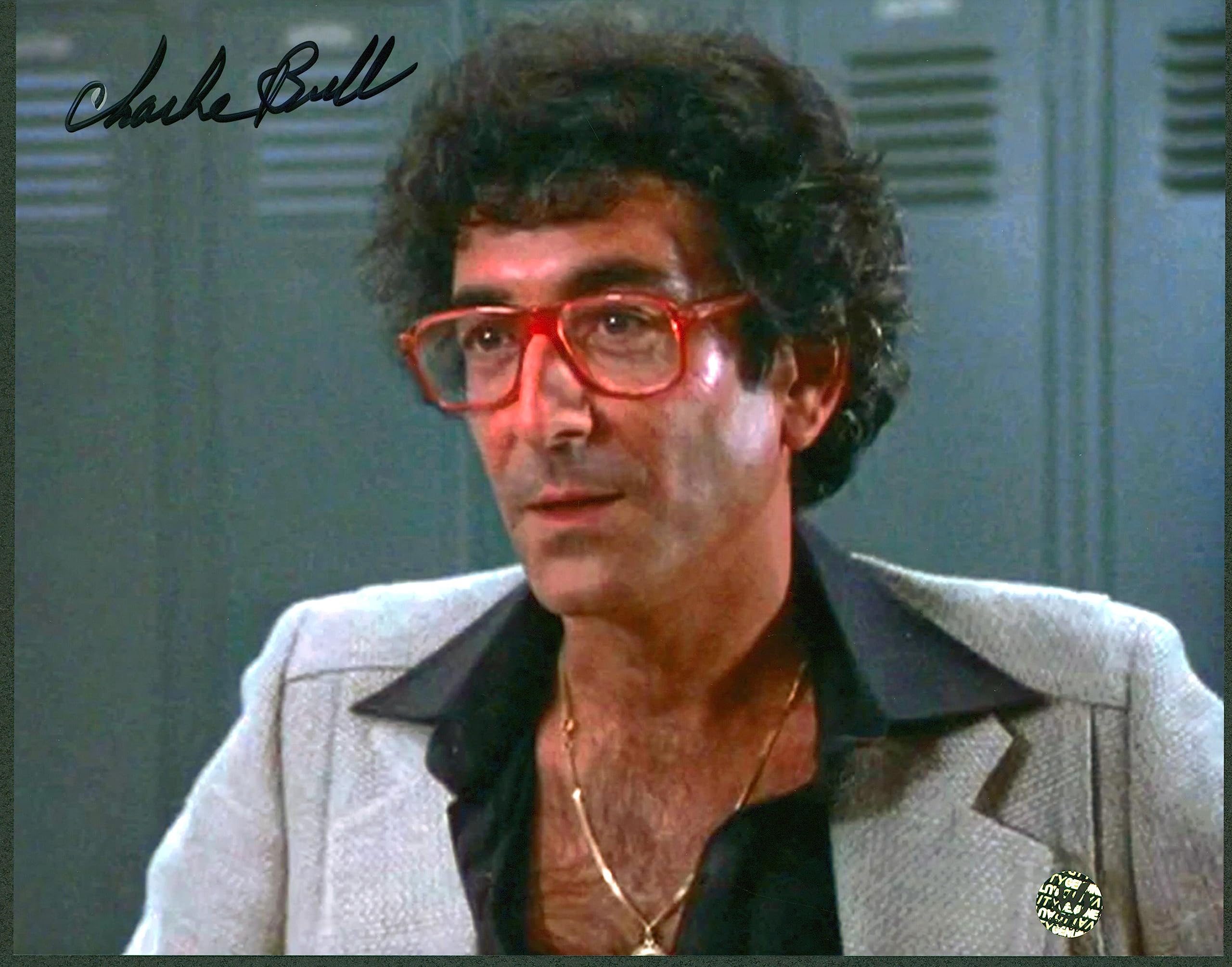 Charlie Brill The Incredible Hulk Signed 8x10 Photo Wizard World #029193