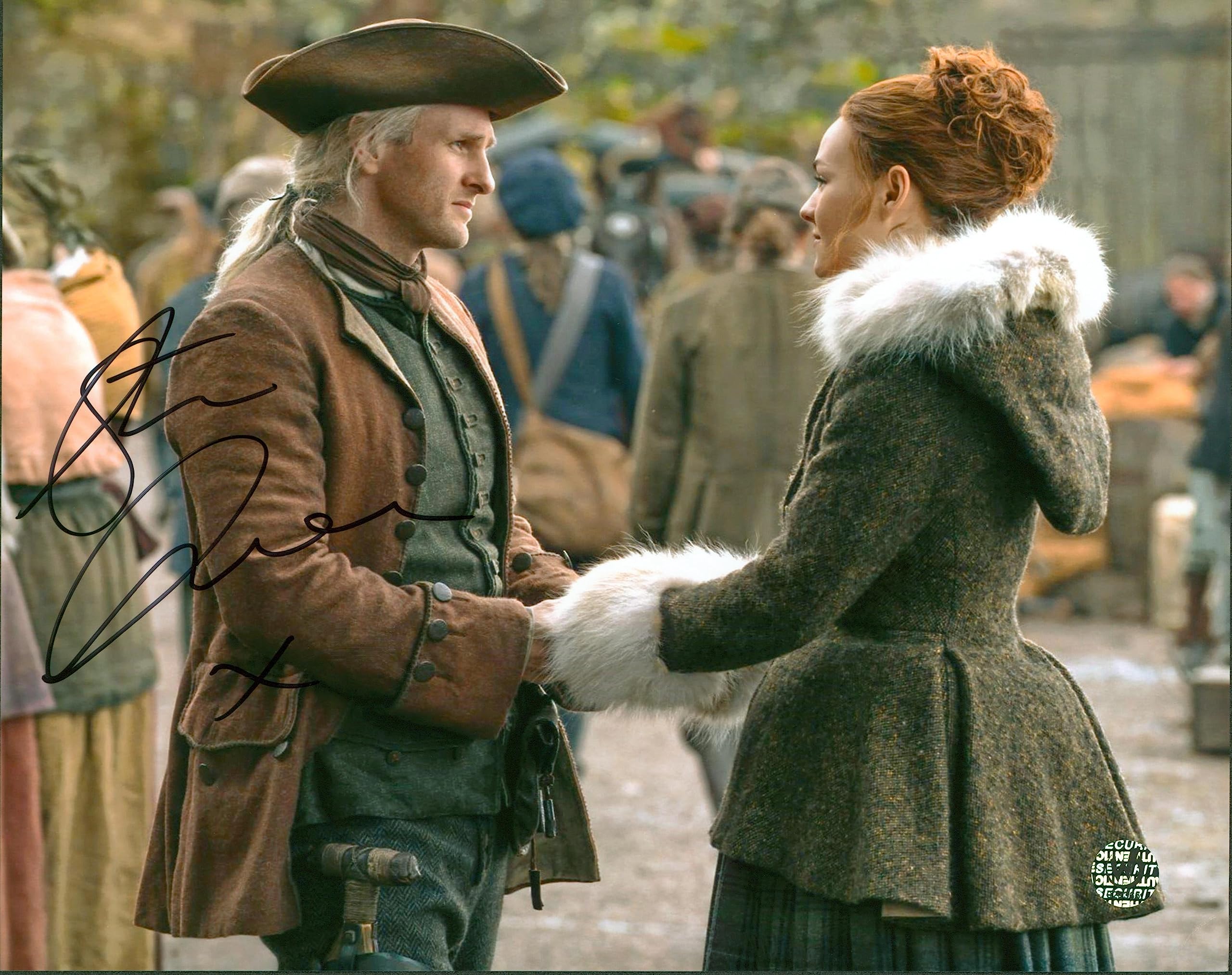 Steven Cree Outlander Authentic Signed 8x10 Photo Autographed Wizard World 1