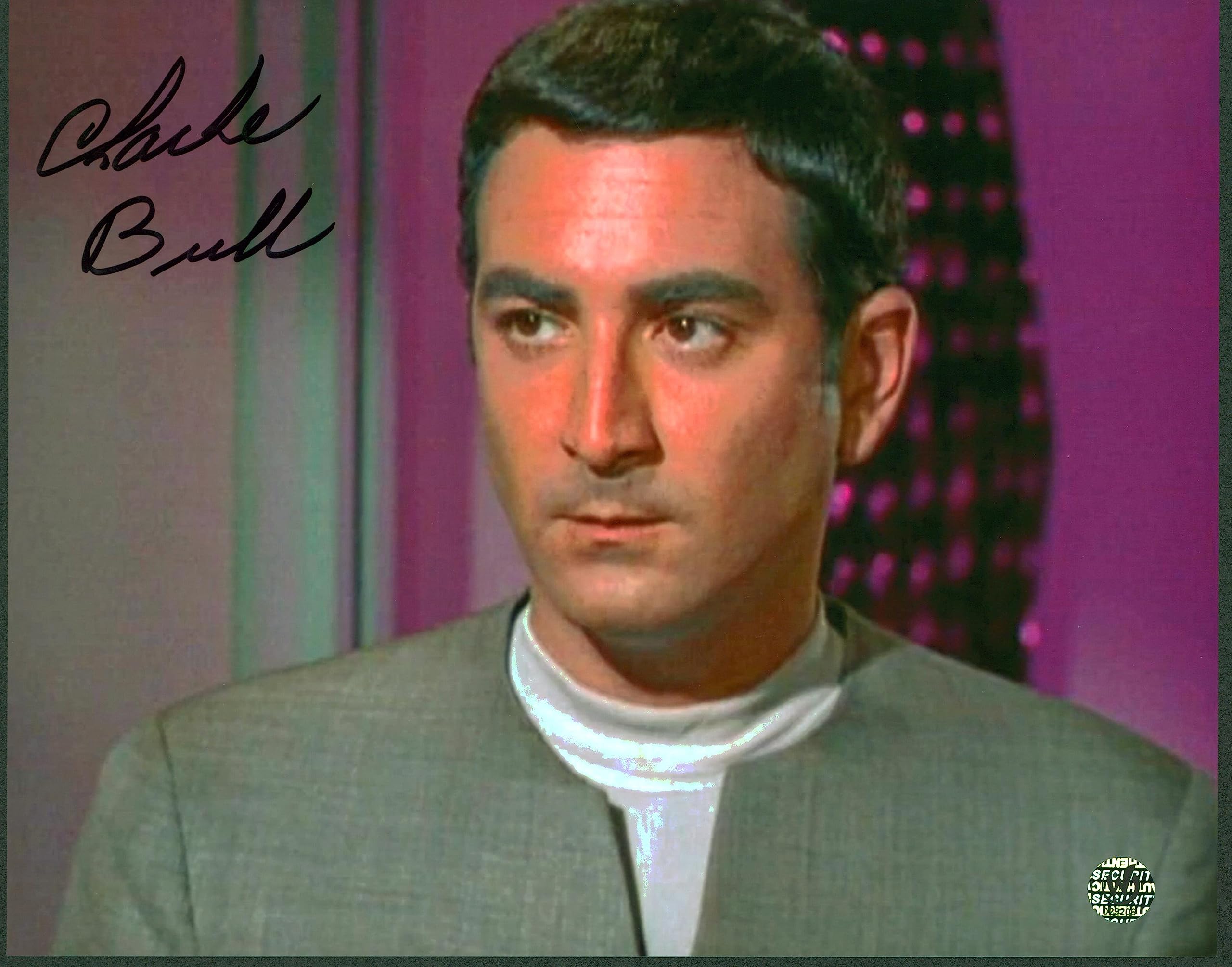 Charlie Brill Star Trek: The Original Series Signed 8x10 Photo Wizard World 4