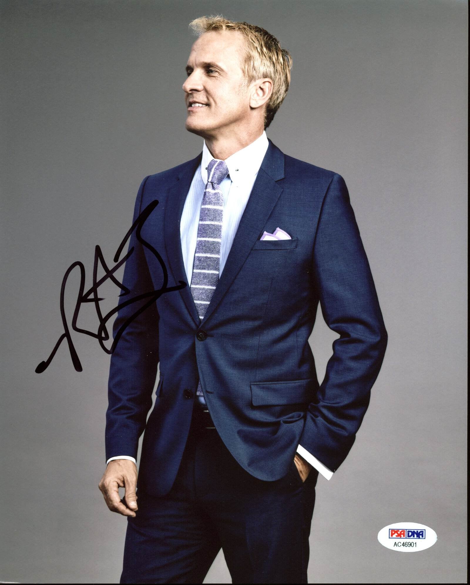 Patrick Fabian Better Call Saul Authentic Signed 8X10 Photo PSA/DNA #AC46901