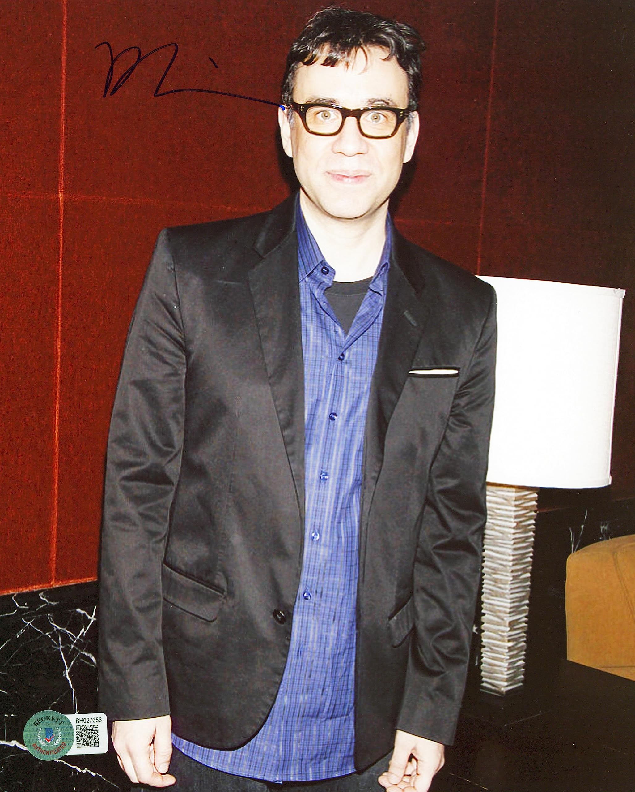 Fred Armisen Portlandia Authentic Signed 8x10 Photo Autographed BAS #BH027656