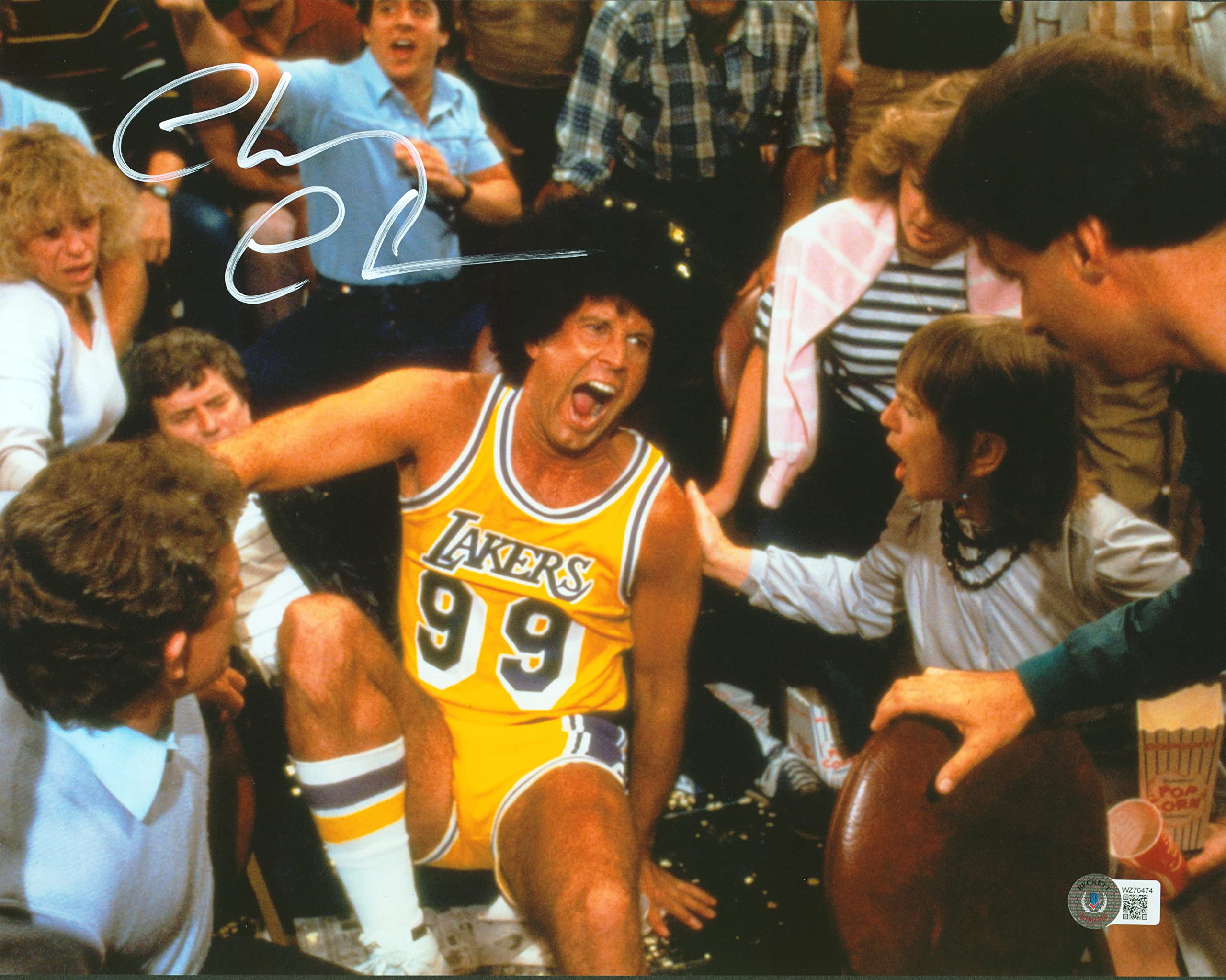 Chevy Chase Fletch Authentic Signed 11x14 Photo Autographed BAS Witnessed 2