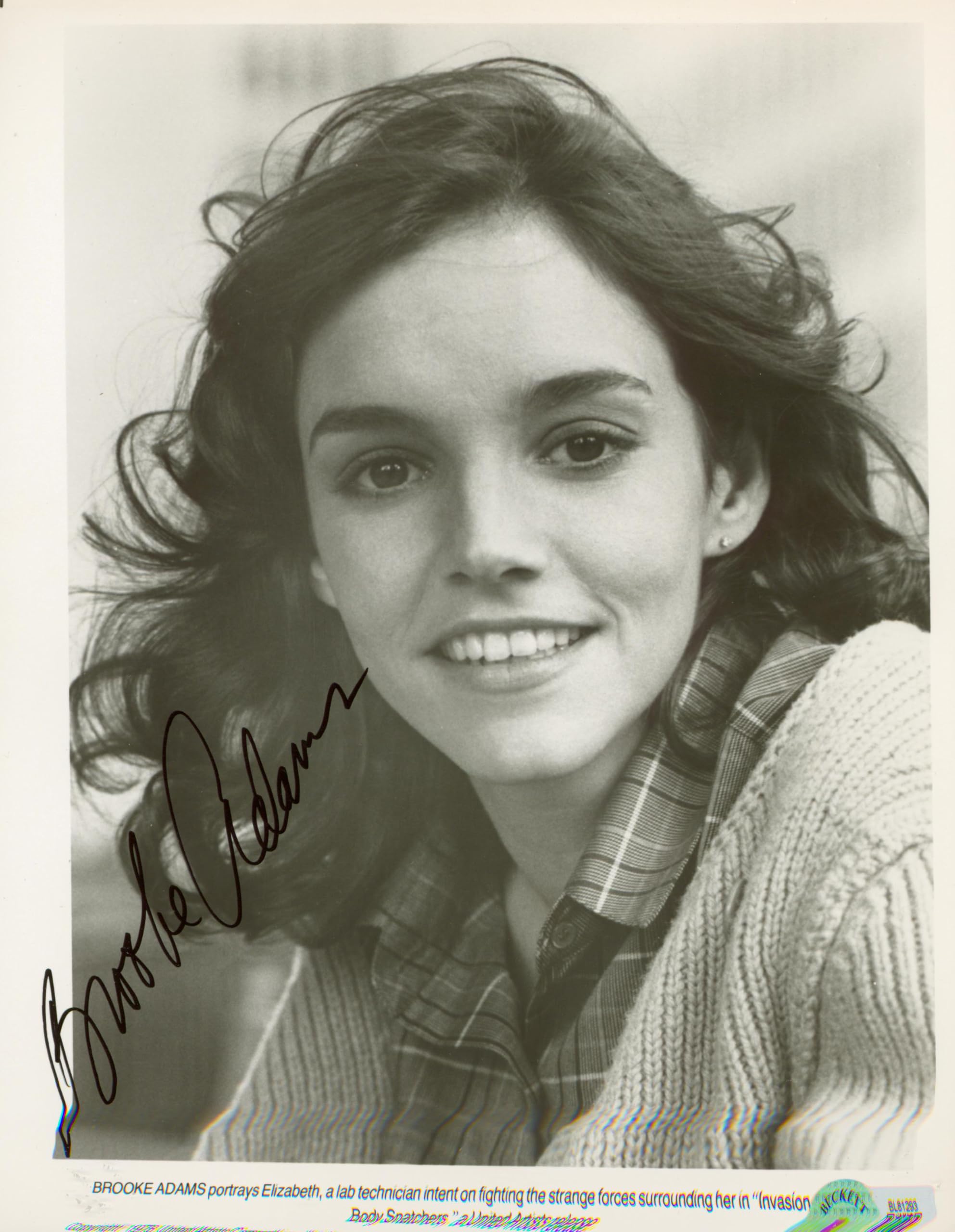 Brooke Adams Invasion of the Body Snatchers Signed 8x10 Photo BAS #BL81293