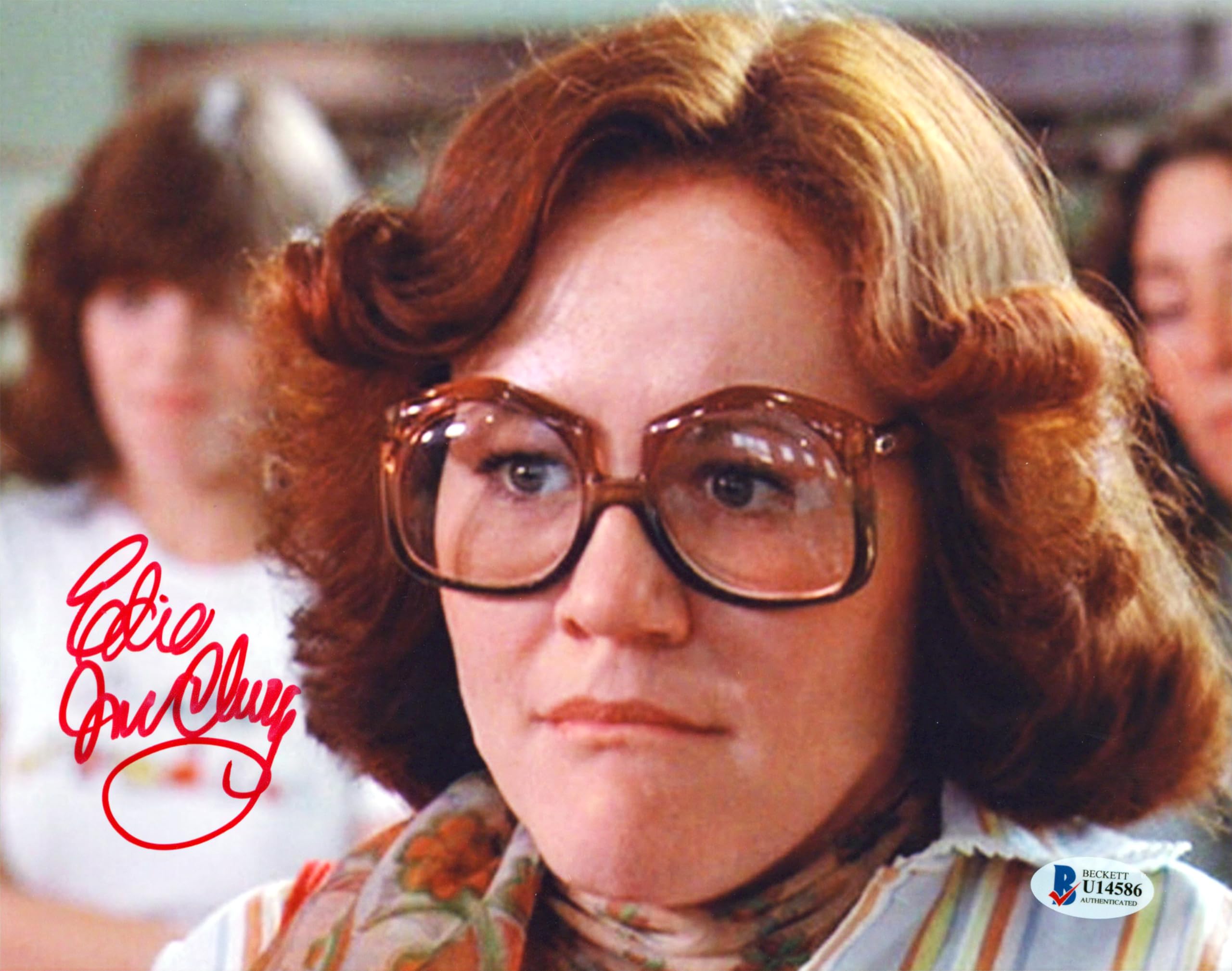 Edie McClurg Carrie Authentic Signed 8x10 Photo Autographed BAS #U14586