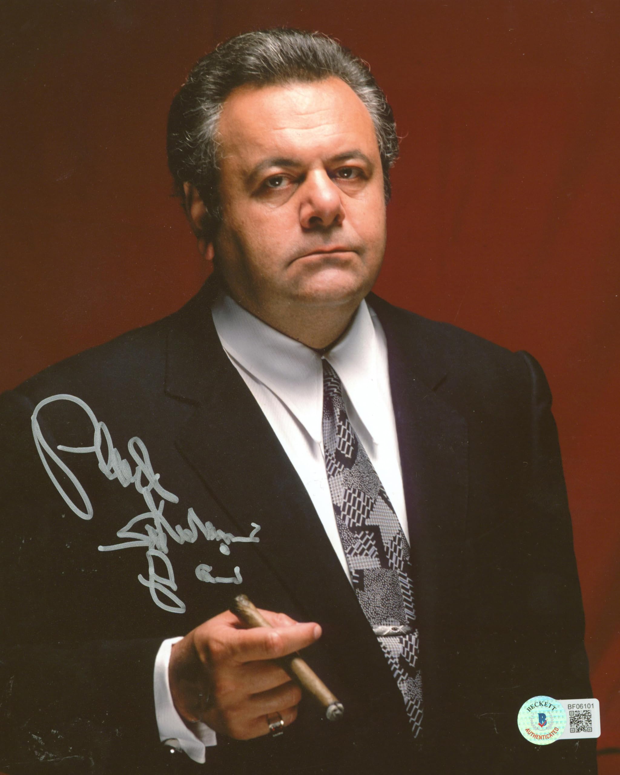 Paul Sorvino Goodfellas "Paulie" Authentic Signed 8x10 Photo BAS #BF06101