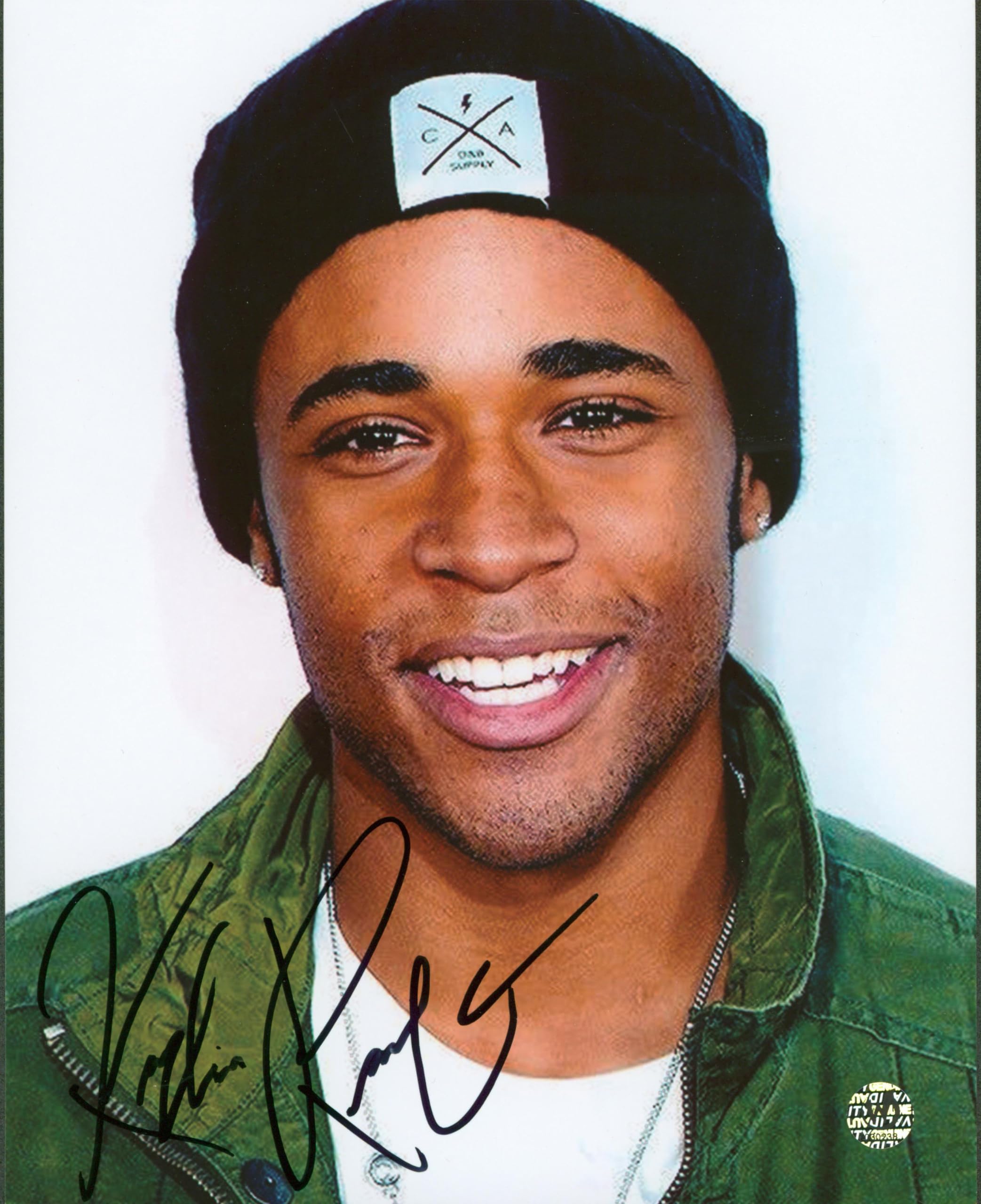 Khylin Rhambo Teen Wolf Authentic Signed 8x10 Photo Autographed Wizard World 2