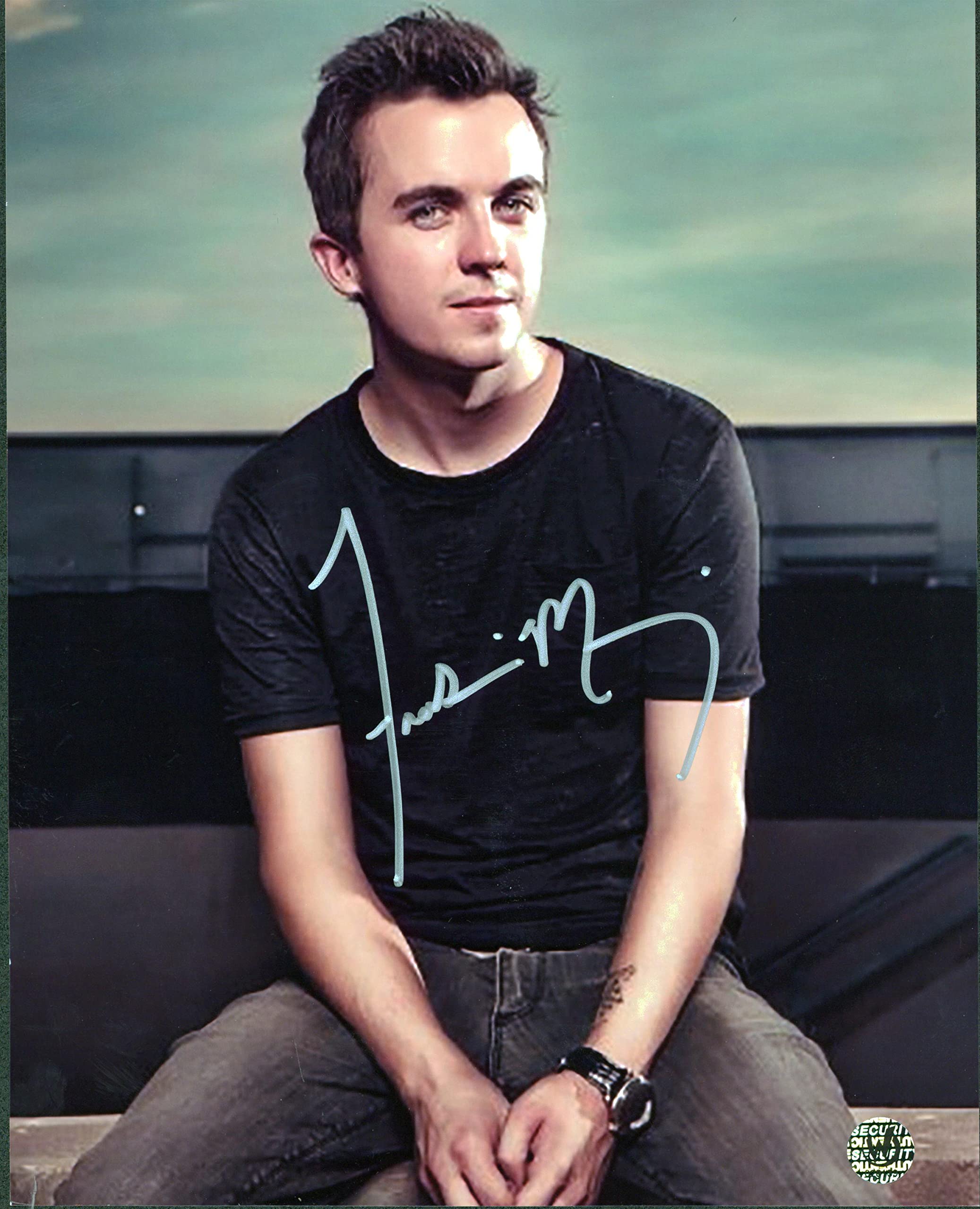 Frankie Muniz Malcom In The Middle Authentic Signed 8x10 Photo Wizard World 1