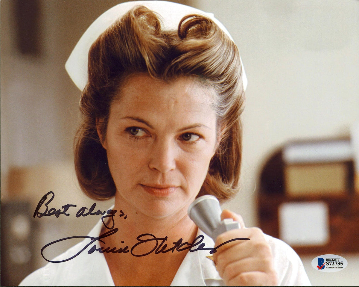 Louise Fletcher One Flew Over The Cuckoo's Nest Signed 8x10 Photo BAS #S72735
