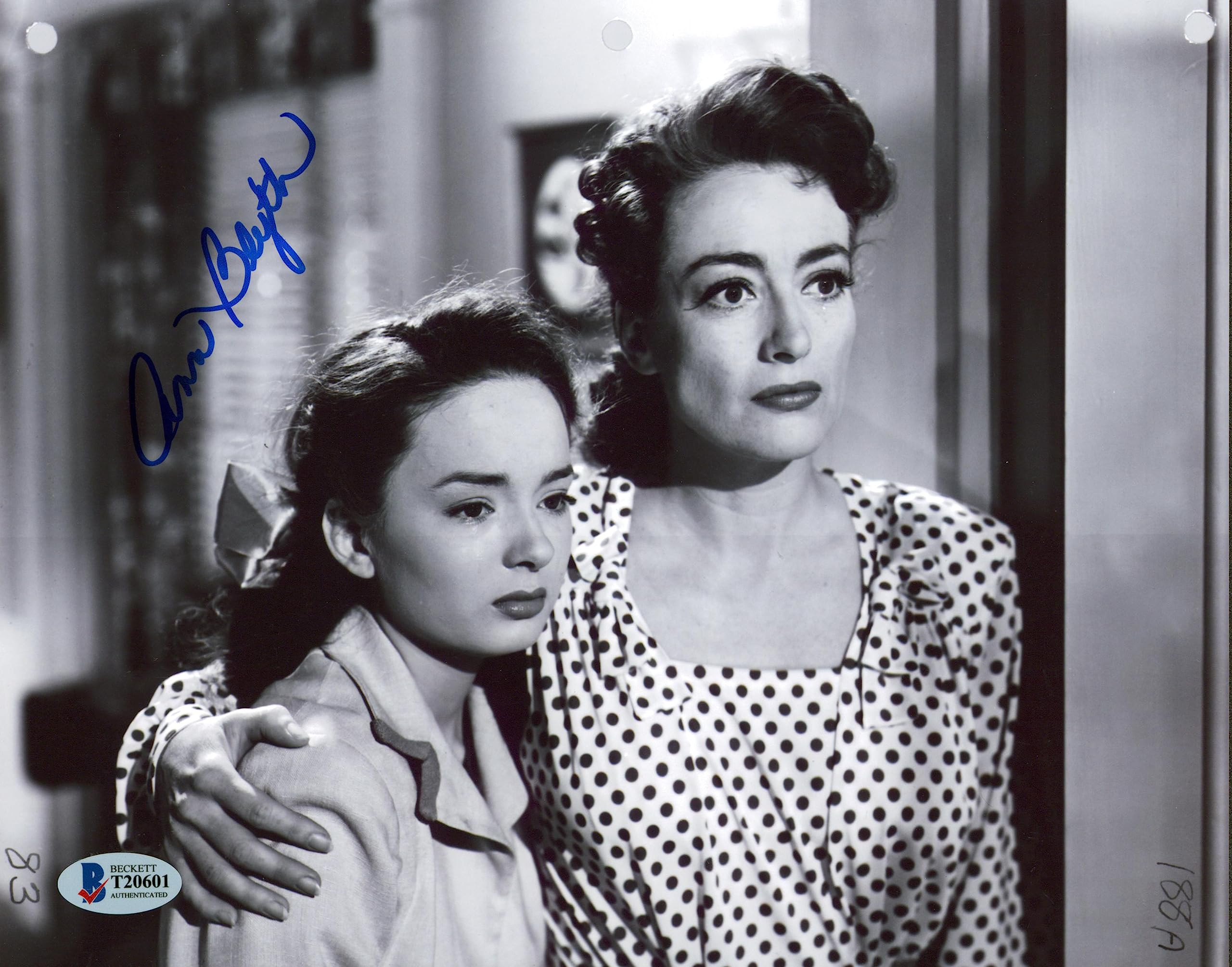 Ann Blyth Our Very Own Authentic Signed 8x10 Photo Autographed BAS #T20601