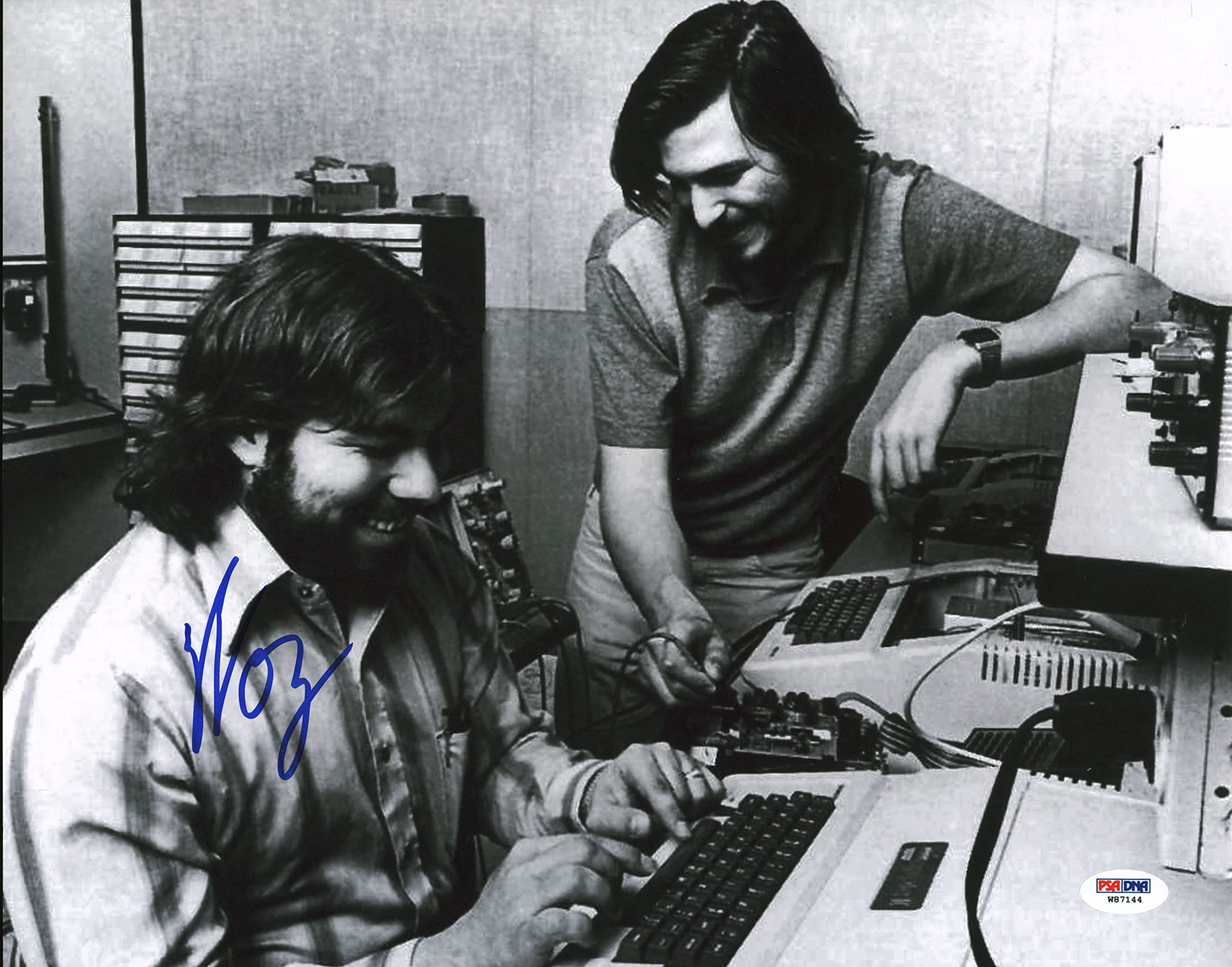Steve Wozniak Apple Authentic Signed 11x14 Photo Autographed PSA/DNA #W87144