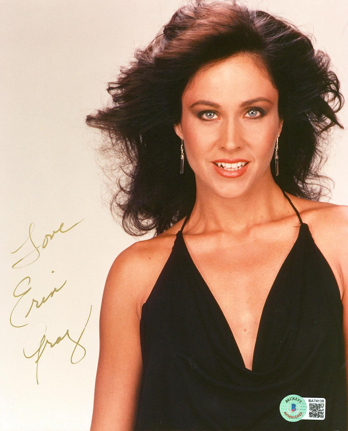 Erin Gray Buck Rogers in the 25th Century "Love" Signed 8x10 Photo BAS #BA74138