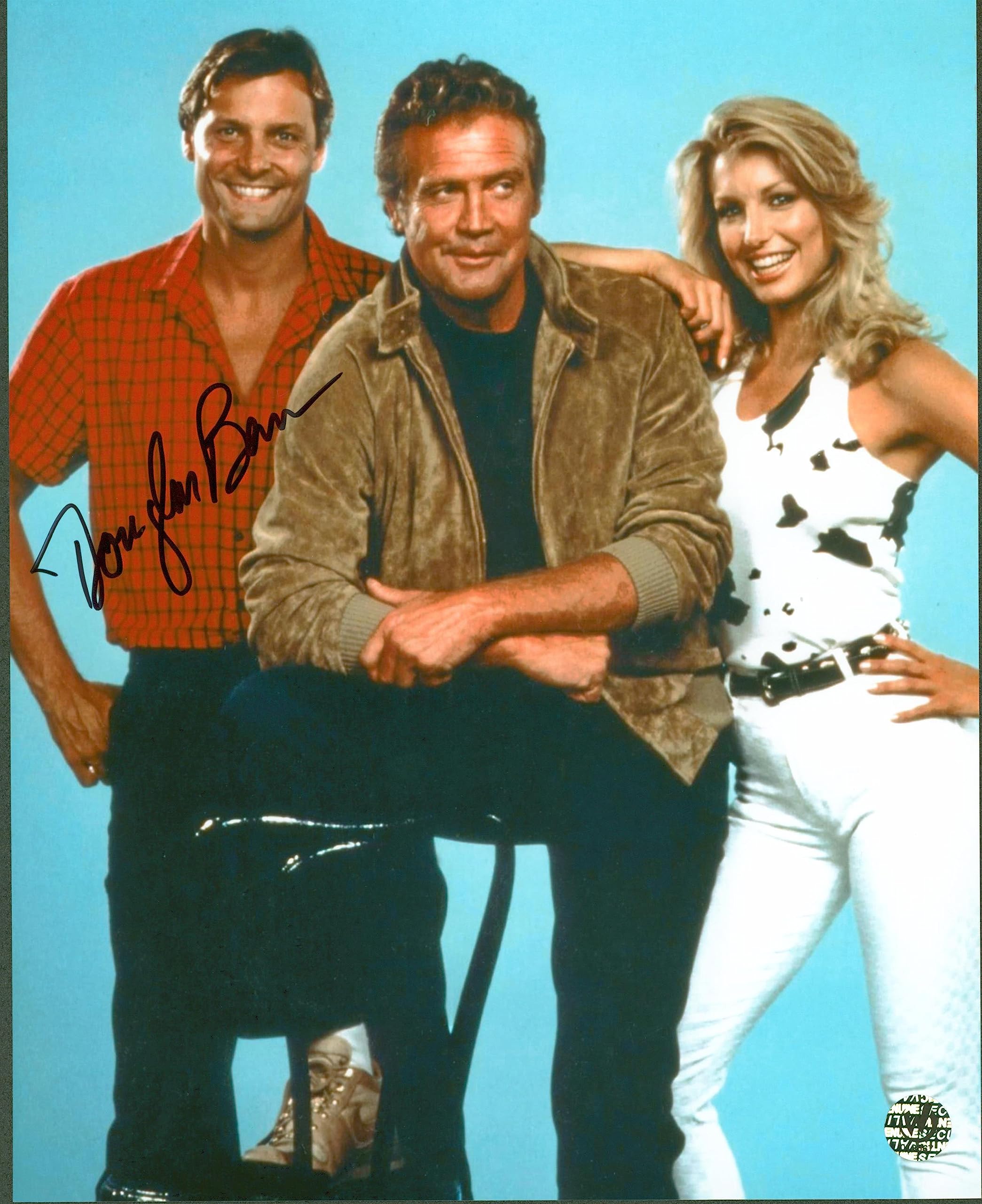Doug Barr The Fall Guy Authentic Signed 8x10 Photo Autographed Wizard World 2