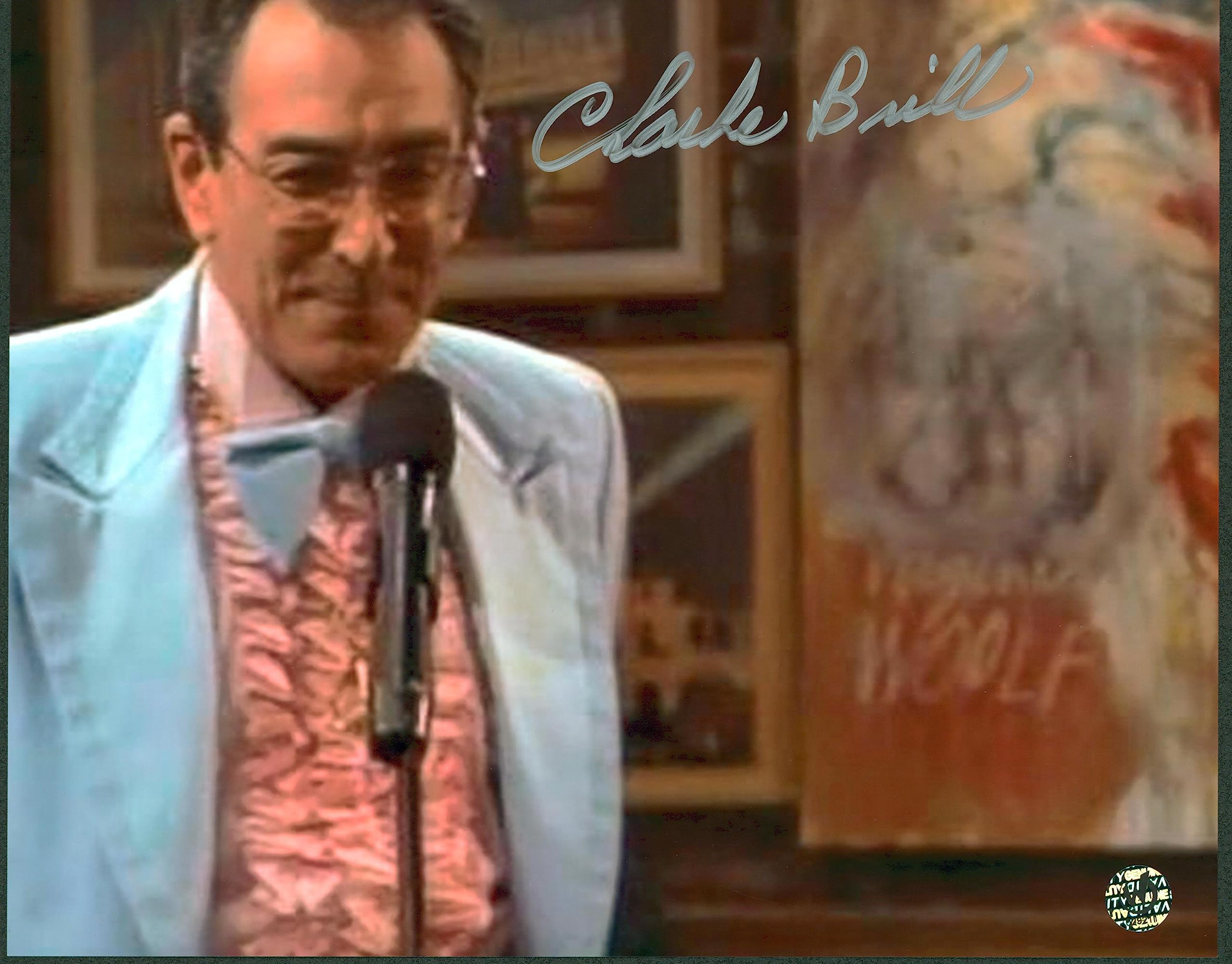 Charlie Brill Silk Stalkings Authentic Signed 8x10 Photo Wizard World #029211