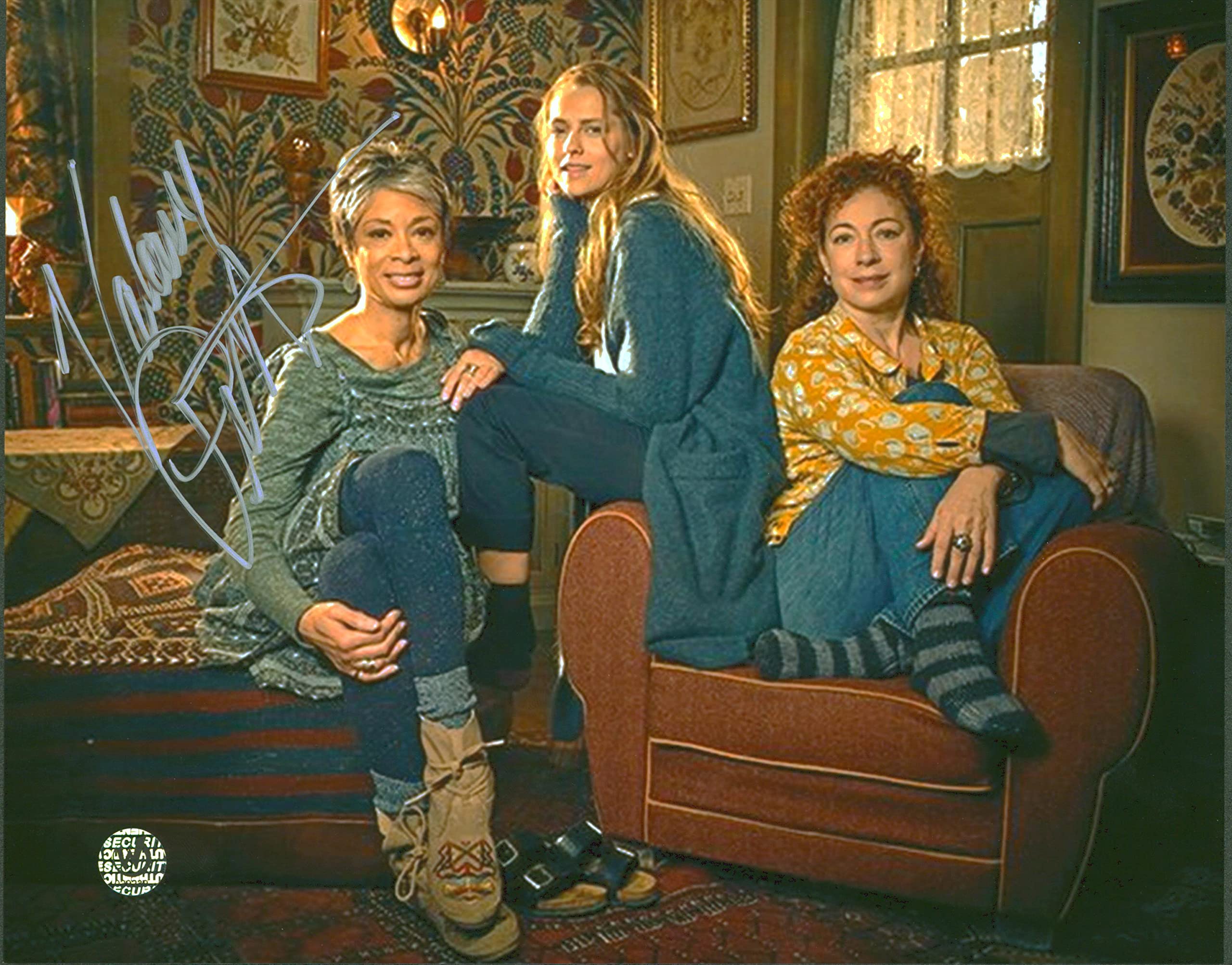 Valarie Pettiford A Discovery Of Witches Signed 8x10 Photo Wizard World