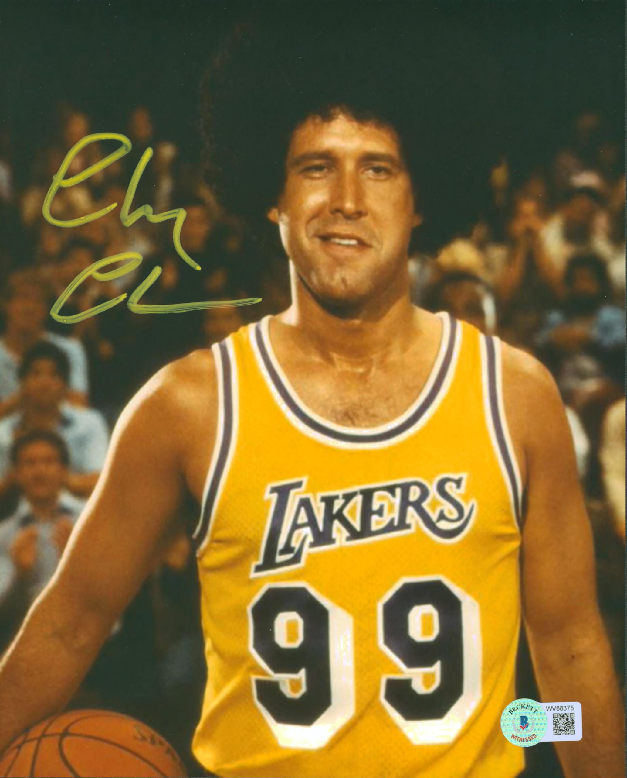 Chevy Chase Fletch Authentic Signed 8x10 Photo BAS Witnessed #WV88375