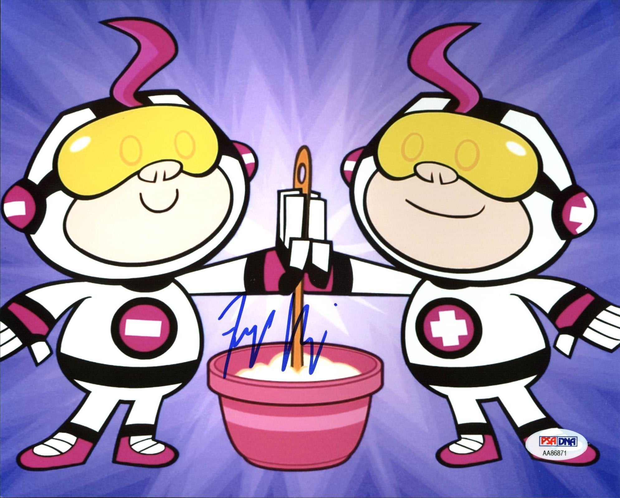 Freddy Rodriguez Teen Titans Go! Authentic Signed 8X10 Photo PSA/DNA #AA86871