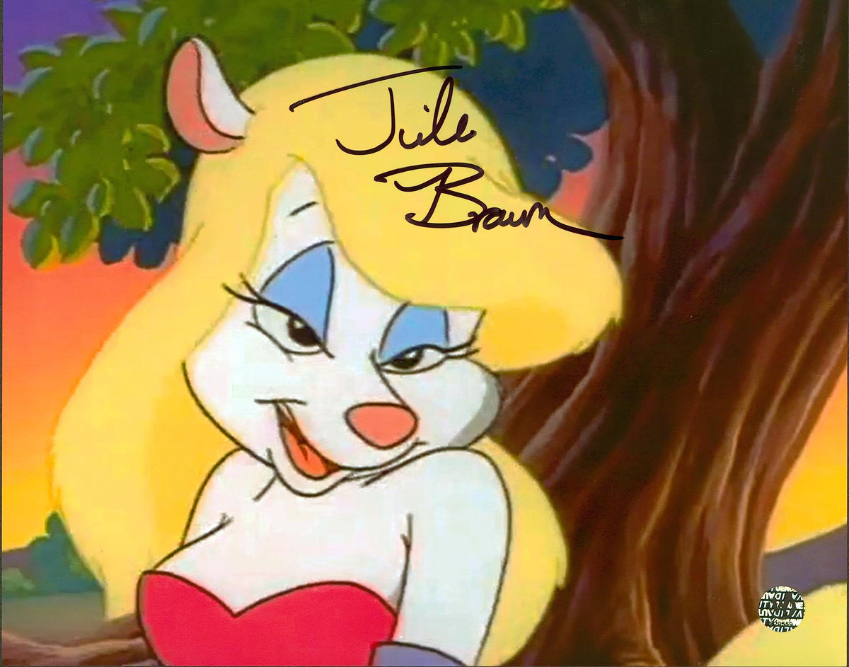 Julie Brown Animaniacs Authentic Signed 8x10 Photo Wizard World #029559