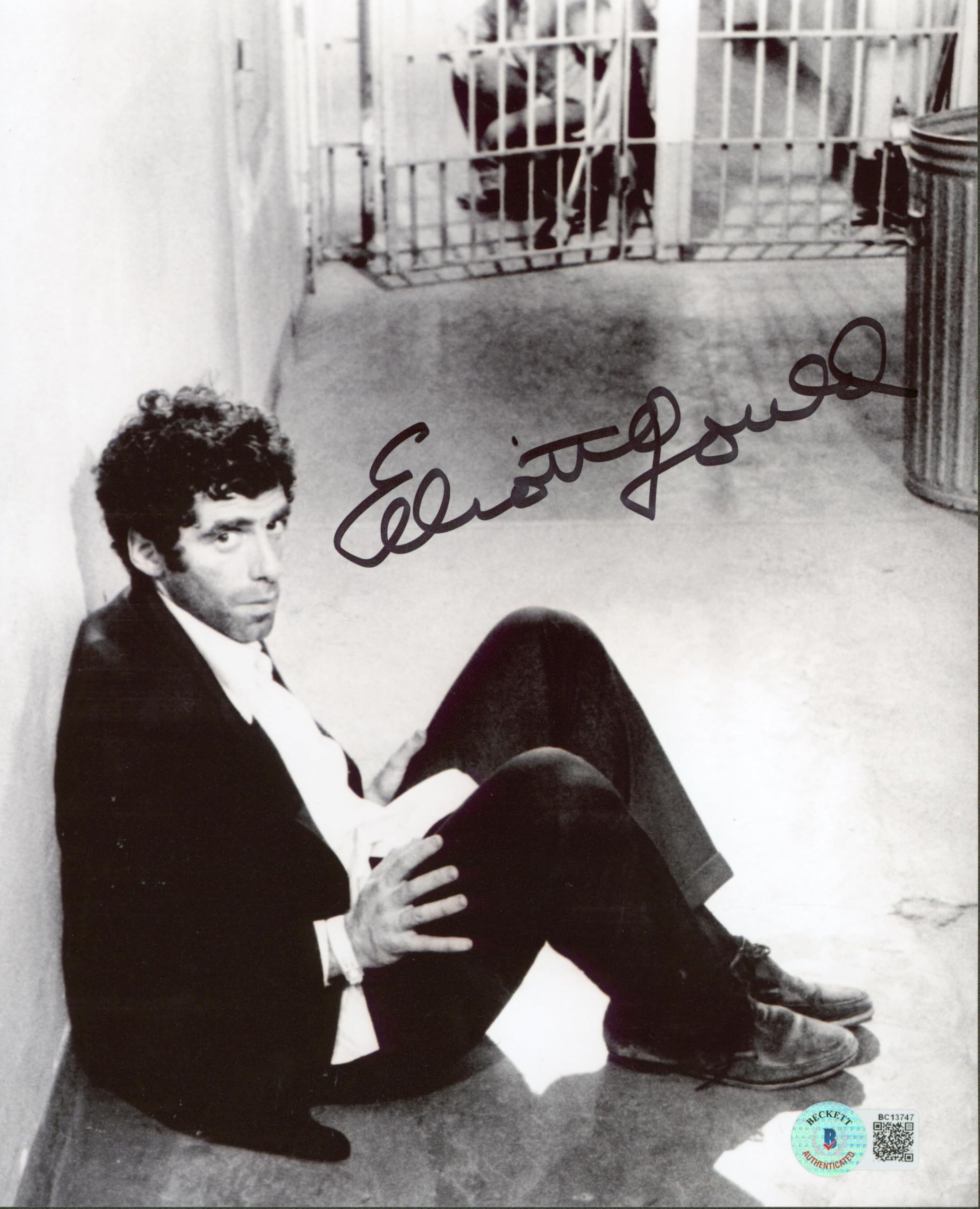 Elliott Gould The Long Goodbye Authentic Signed 8x10 Photo BAS #BC13747