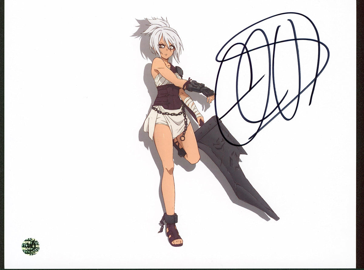Cristina Vee League of Legends Signed 8.5x11 Photo Wizard World #017344