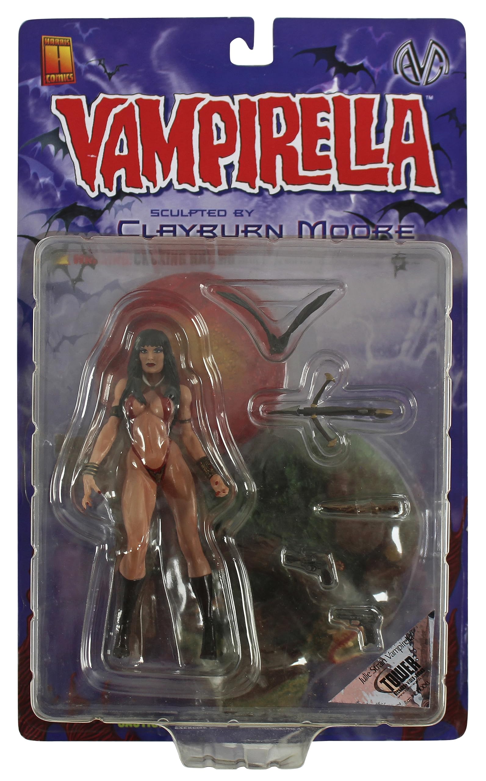 Vampirella Julie Strain Moore Action Collectibles Action Figure Playset 1