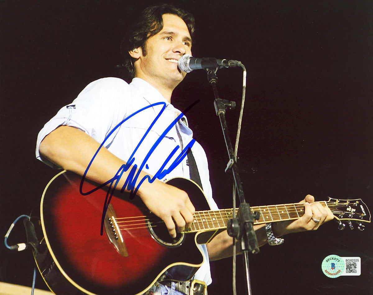 Joe Nichols Country Musician Authentic Signed 8x10 Photo BAS #BG82325