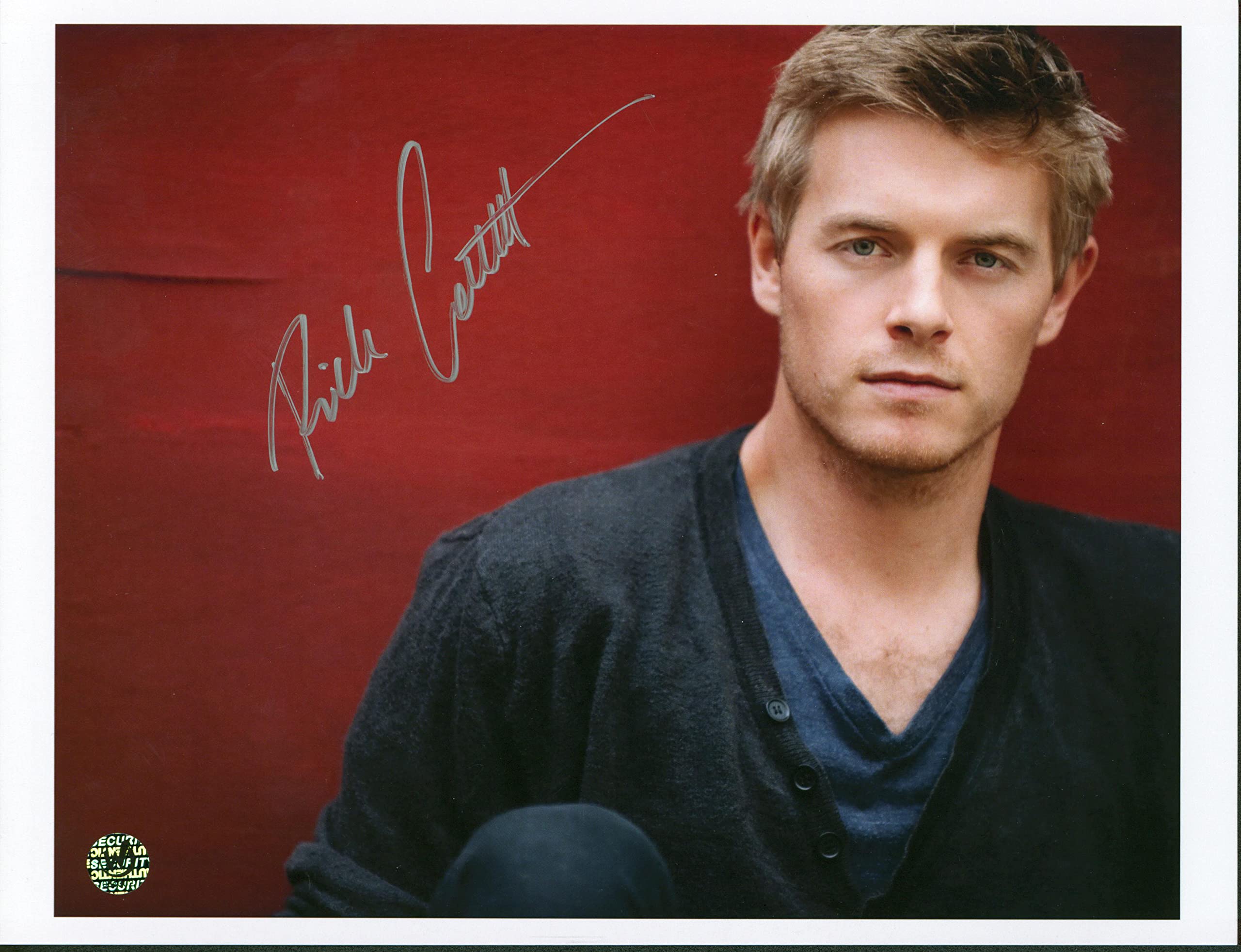 Rick Cosnett The Vampire Diaries Authentic Signed 8x10 Photo Wizard World 1