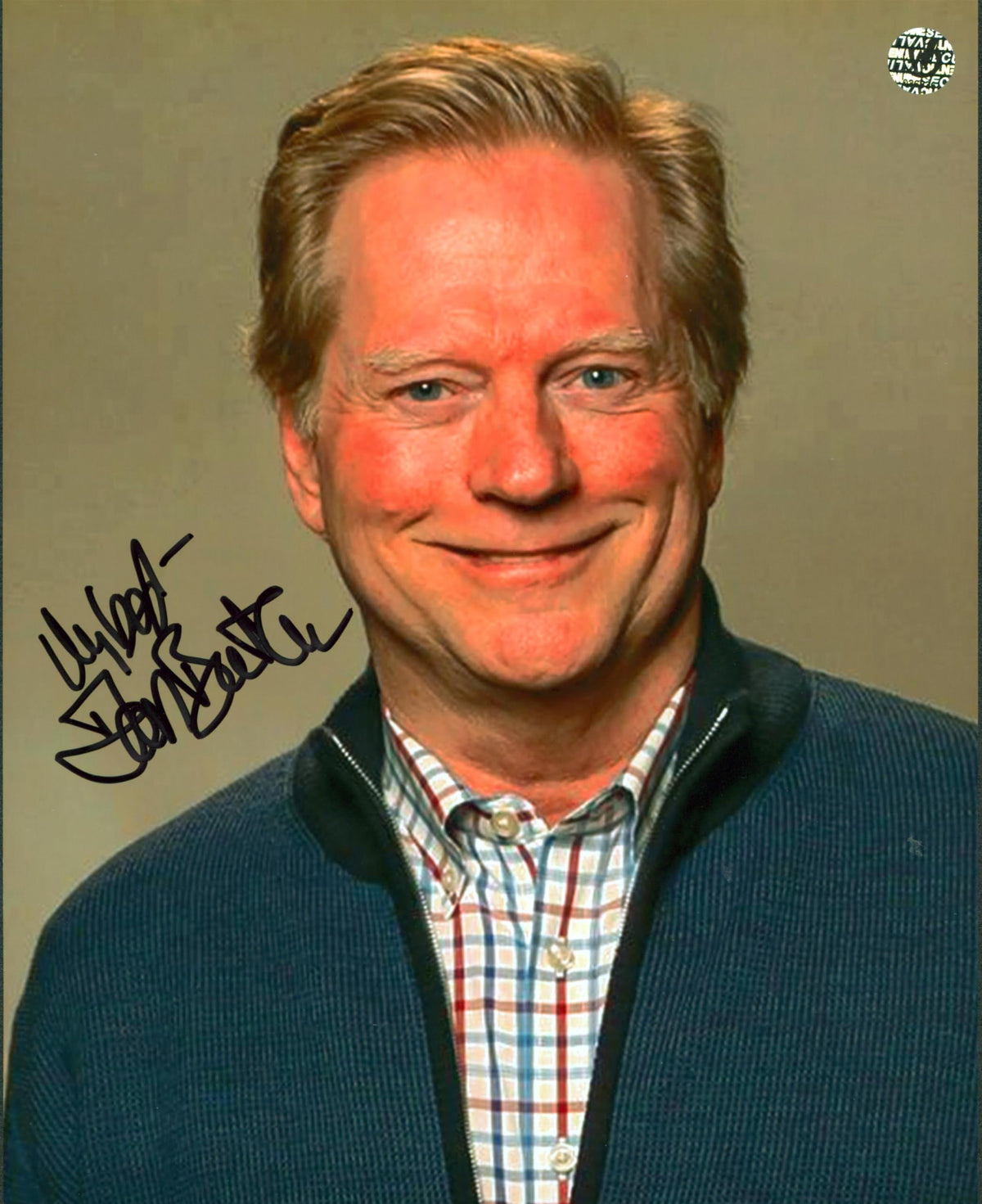 Dean Butler Little House on the Prairie "My Best" Signed 8x10 Photo WWA