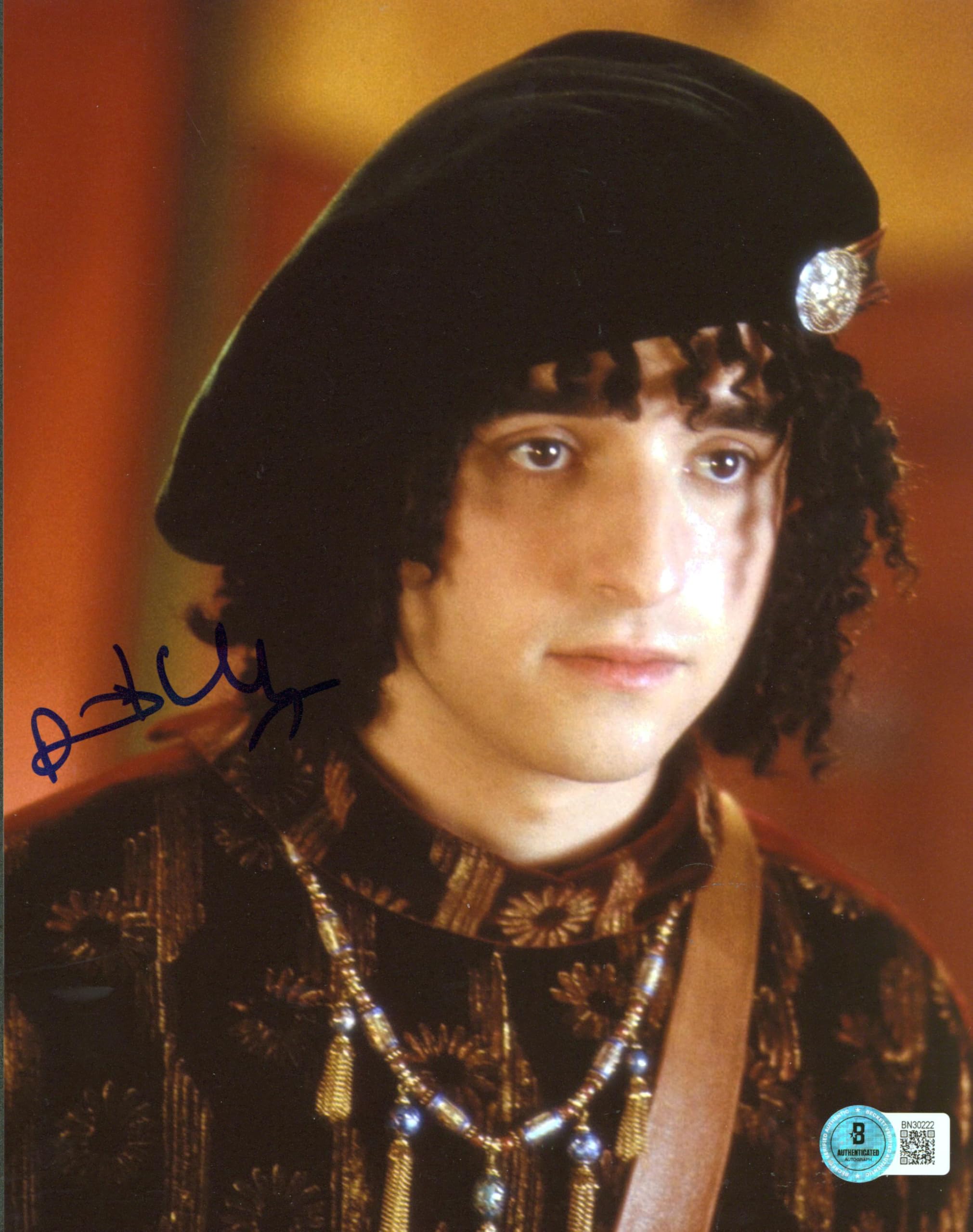 David Krumholtz The Santa Clause Authentic Signed 8x10 Photo BAS #BN30222