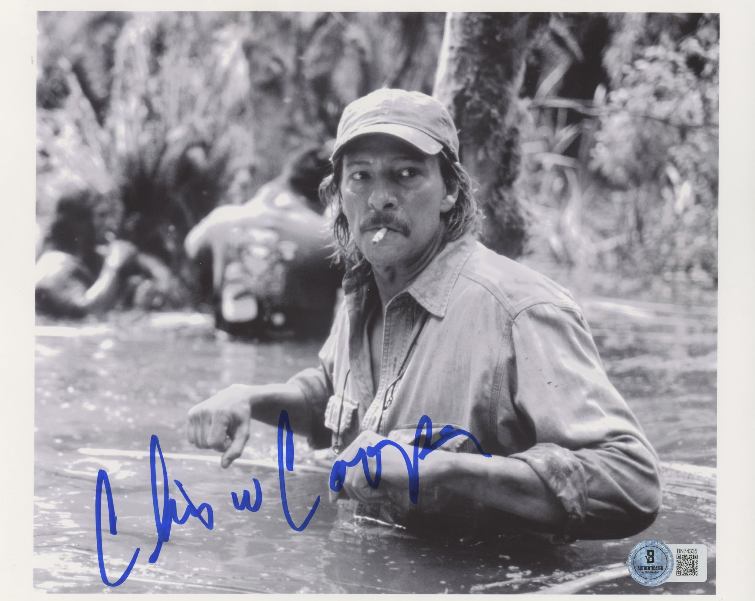 Chris Cooper Adaptation Authentic Signed 8x10 Photo Autographed BAS #BN74335