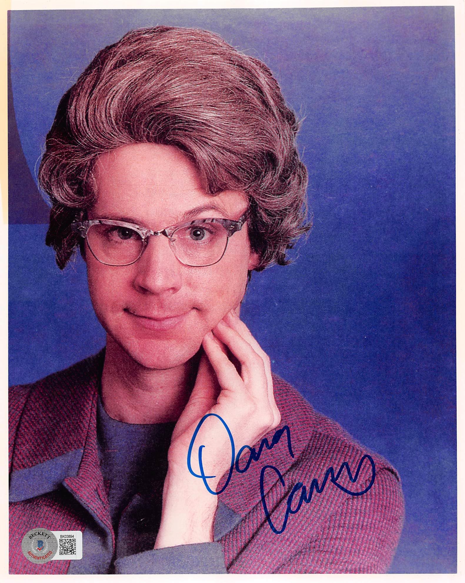 Dana Carvey Saturday Night Live Authentic Signed 8x10 Photo BAS #BK03894