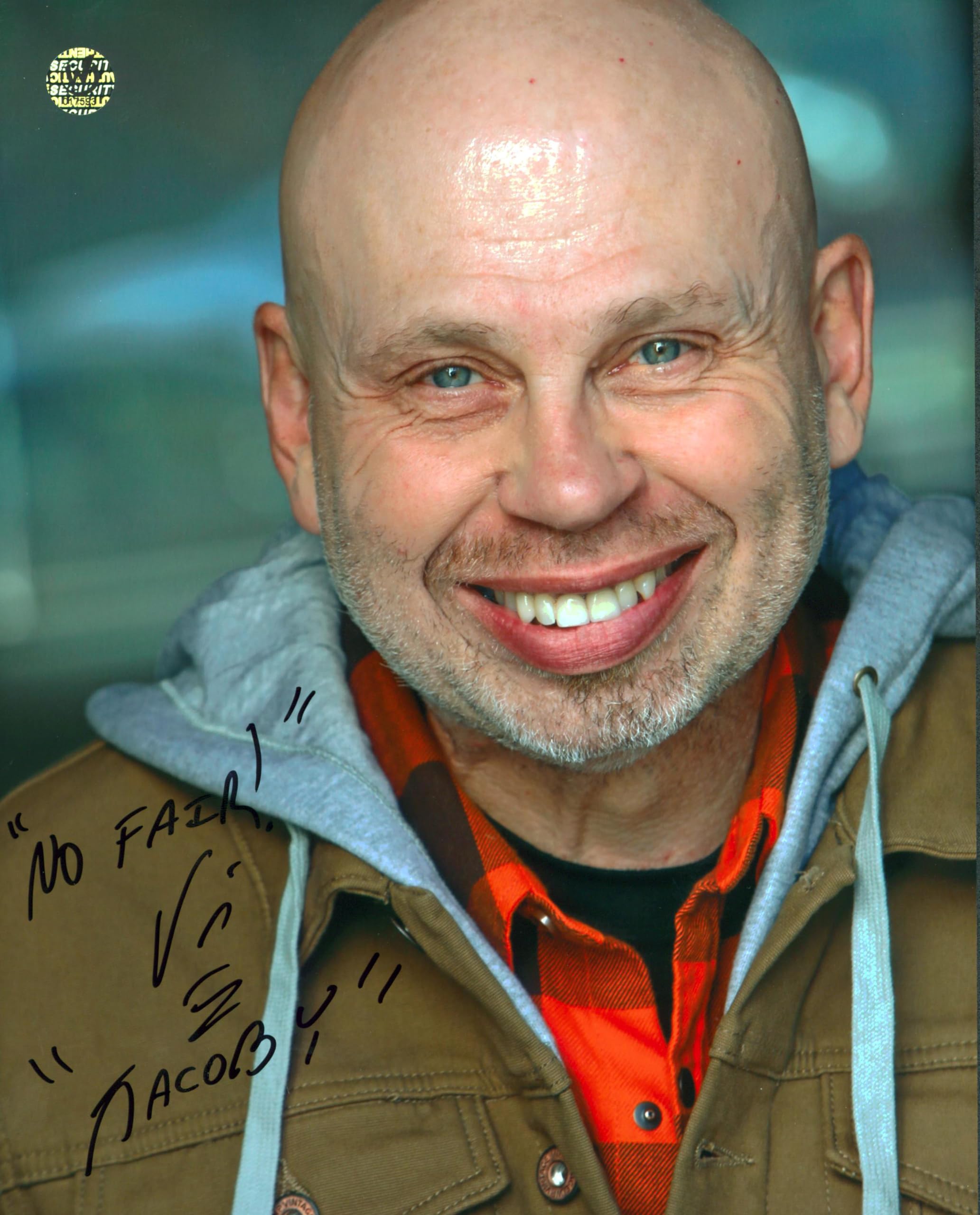 Vince Lozano Pirates Of The Caribbean Authentic Signed 8x10 Photo Wizard World 4