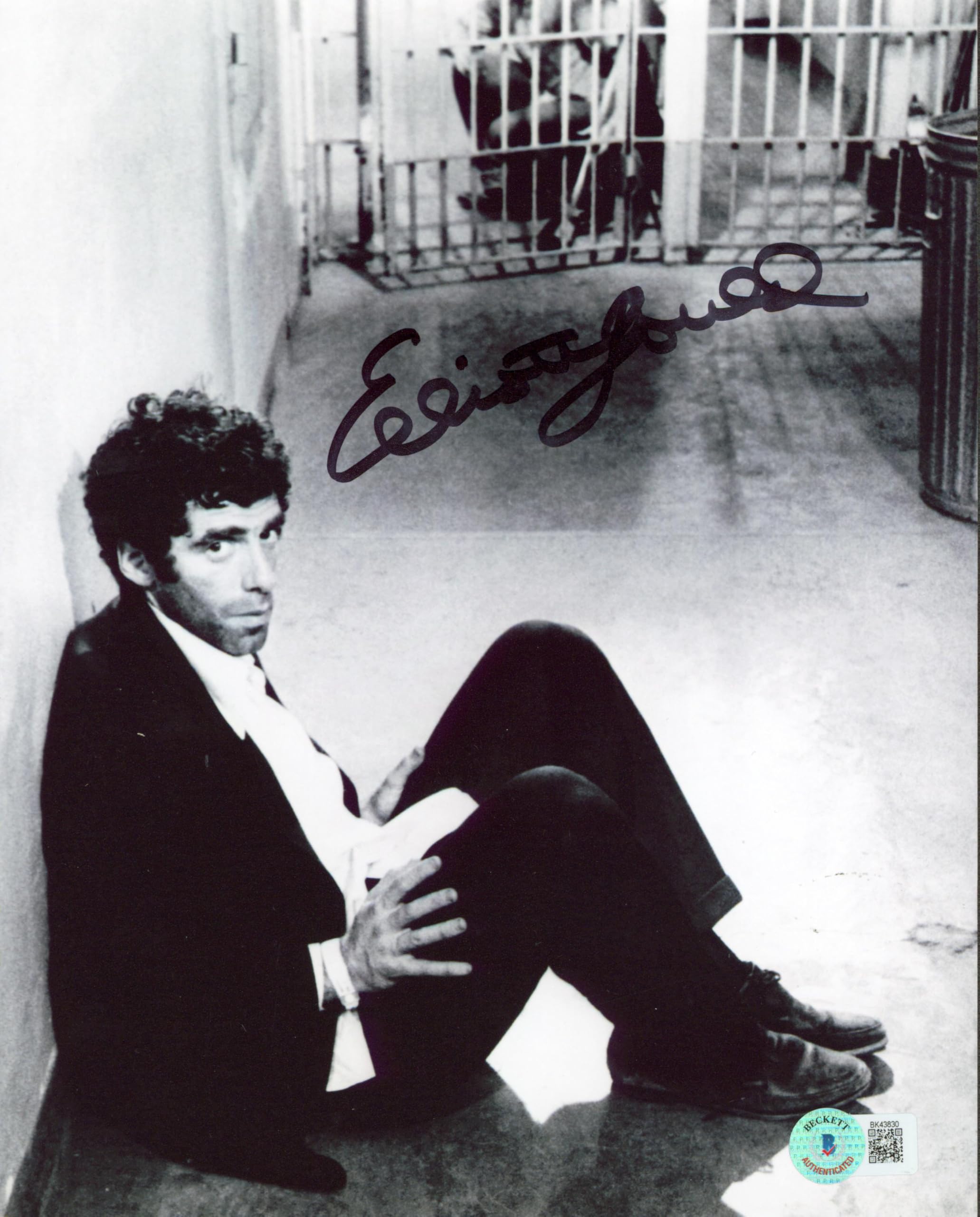 Elliott Gould The Long Goodbye Authentic Signed 8x10 Vertical Photo BAS 4