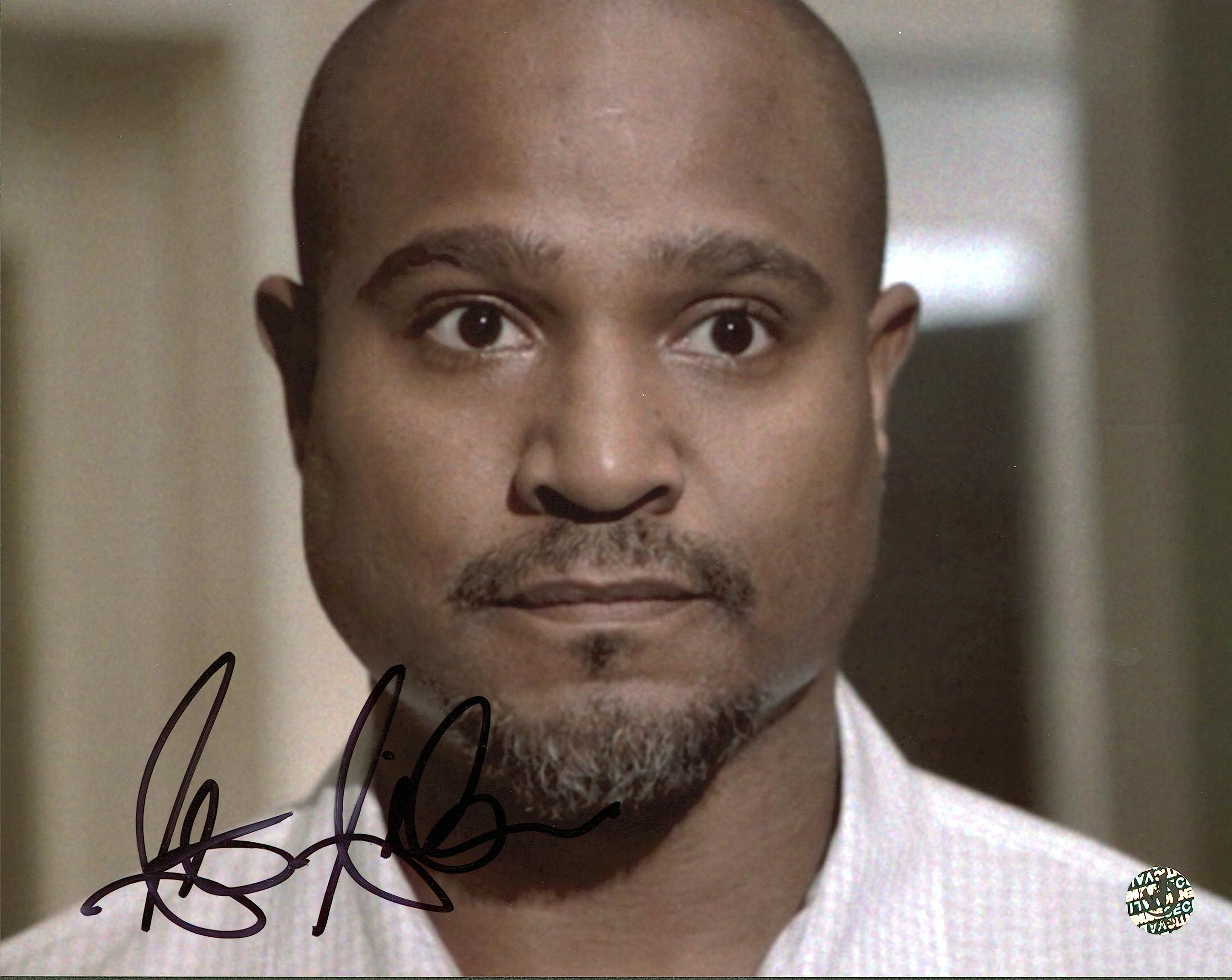 Seth Gilliam The Walking Dead Authentic Signed 8x10 Photo Wizard World #031507