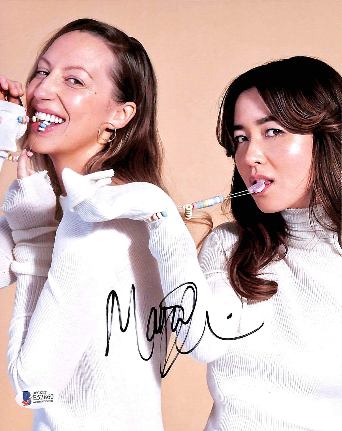 Maya Erskine PEN15 Authentic Signed 8x10 Photo Autographed BAS #E52860
